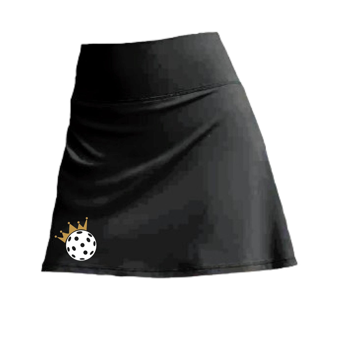 Custom Two Skorts Set (Black & Grey) | Pickleball Women’s Skorts | High-Performance Skorts with Shorts and Pockets
