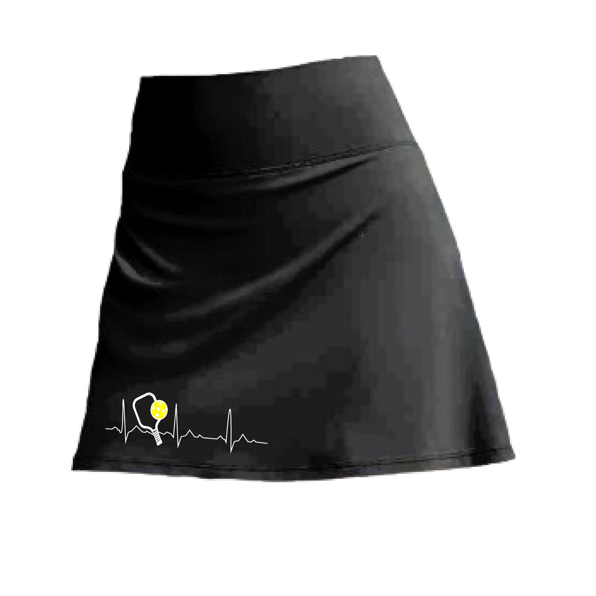 Custom Two Skorts Set (Black & Grey) | Pickleball Women’s Skorts | High-Performance Skorts with Shorts and Pockets