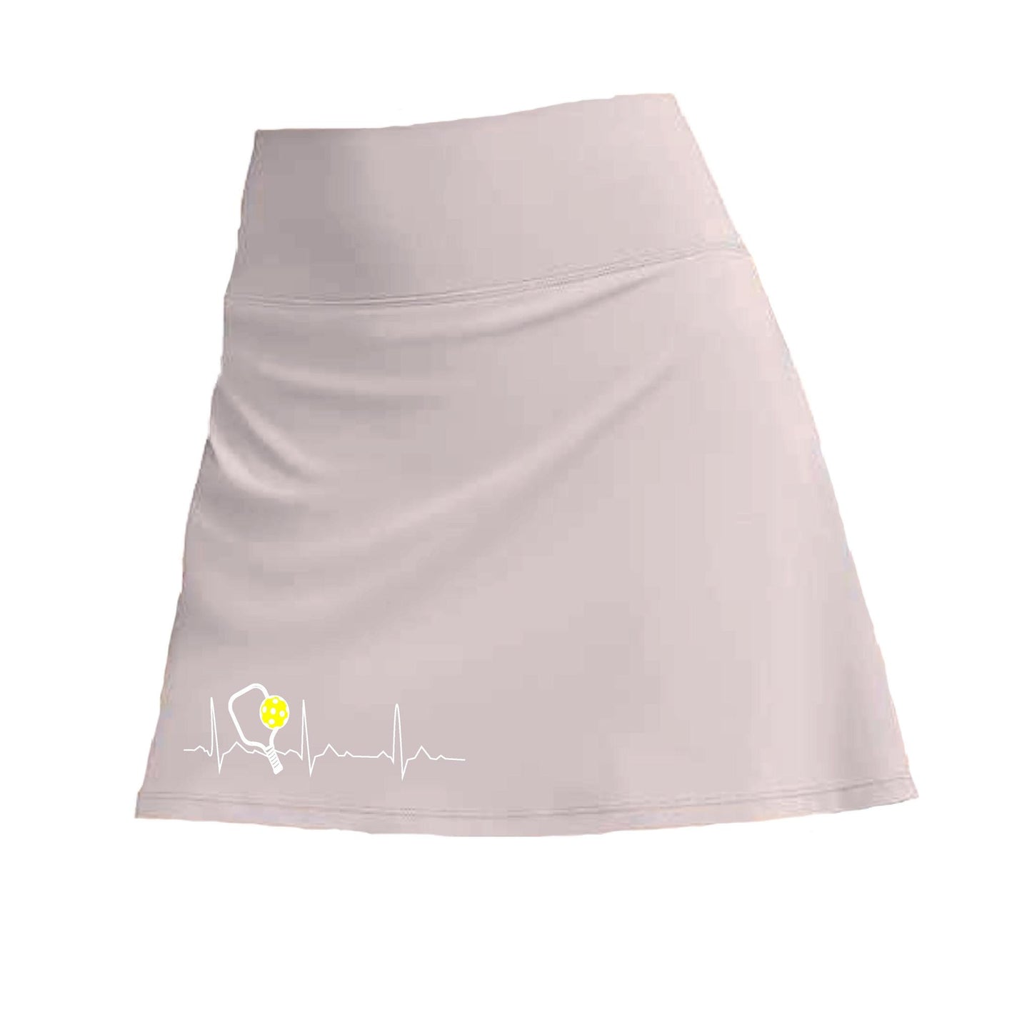 Custom Two Skorts Set (Black & Grey) | Pickleball Women’s Skorts | High-Performance Skorts with Shorts and Pockets