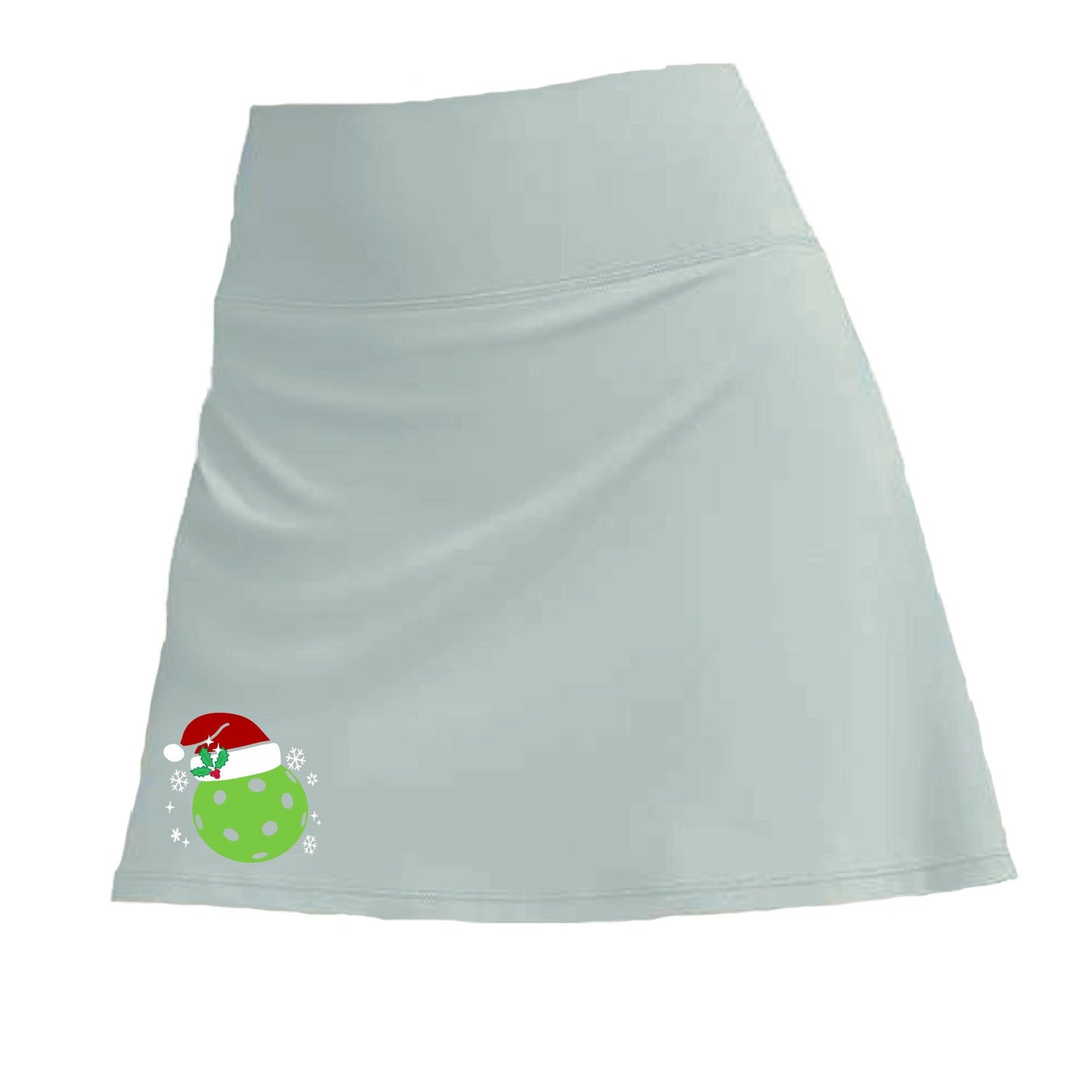 Custom Two Skorts Set (Pink & Blue) Christmas Designs | Pickleball Women’s Skorts | High-Performance Skorts with Shorts and Pockets