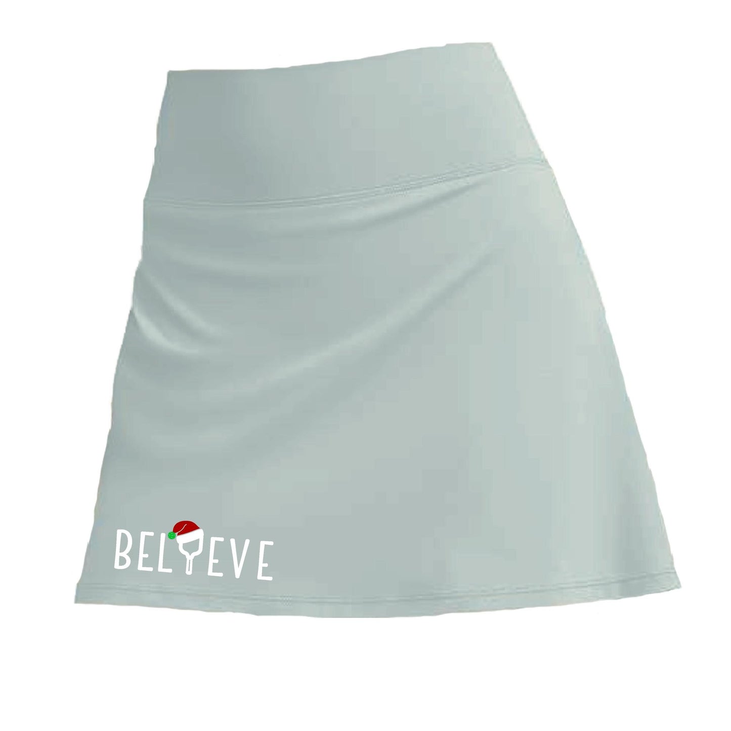 Custom Two Skorts Set (Pink & Blue) Christmas Designs | Pickleball Women’s Skorts | High-Performance Skorts with Shorts and Pockets