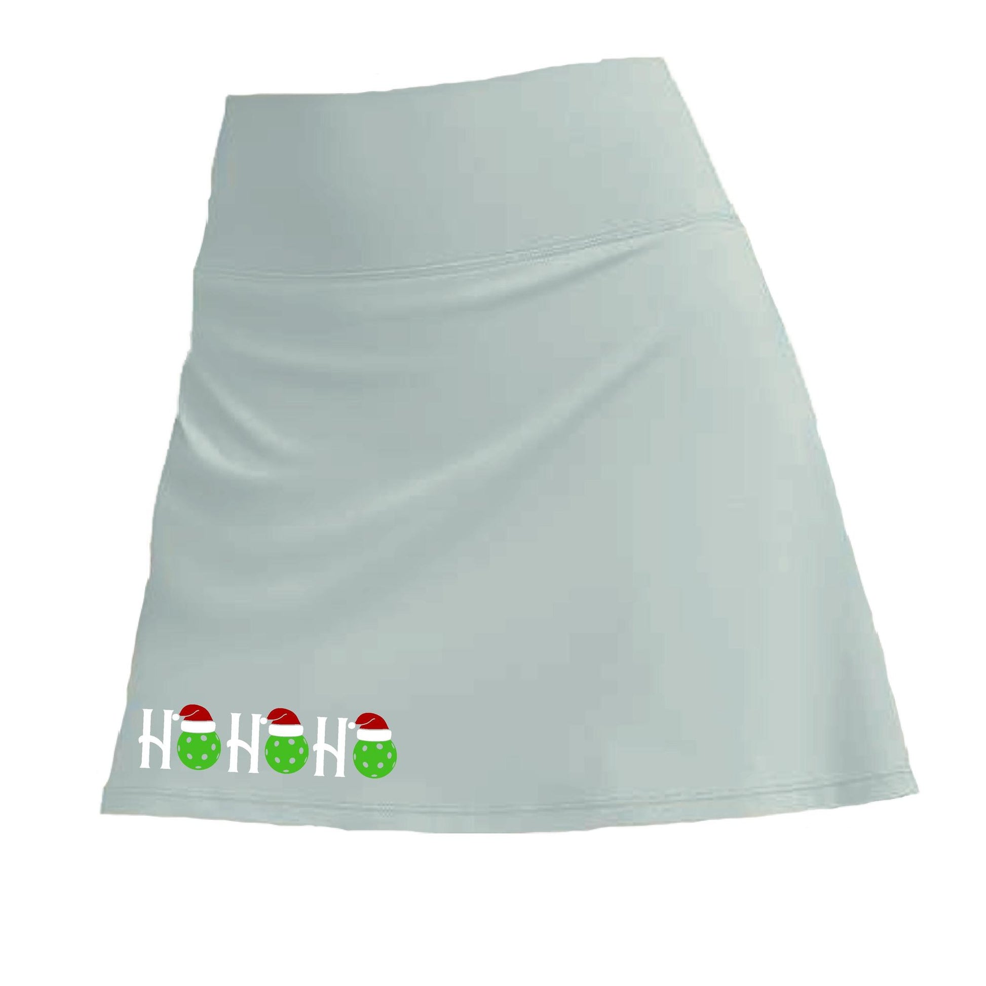 Custom Two Skorts Set (Pink & Blue) Christmas Designs | Pickleball Women’s Skorts | High-Performance Skorts with Shorts and Pockets