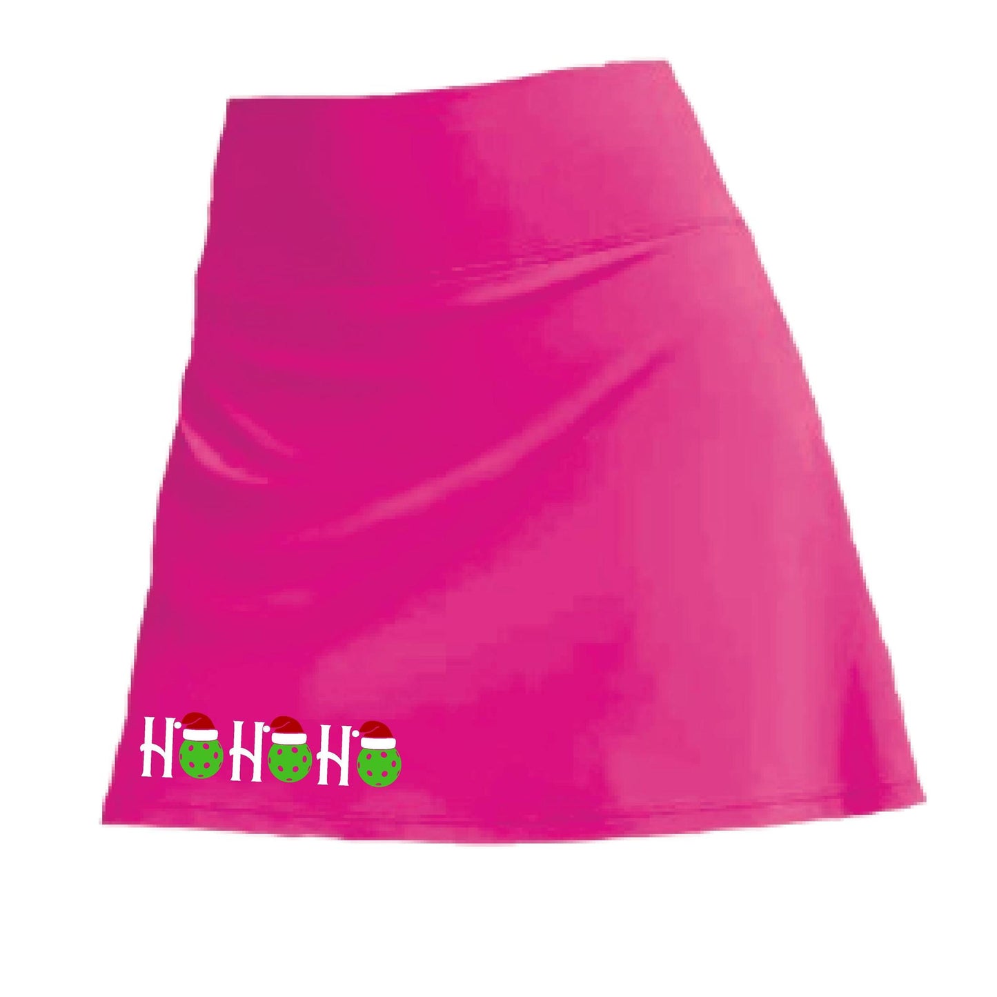 Custom Two Skorts Set (Pink & Blue) Christmas Designs | Pickleball Women’s Skorts | High-Performance Skorts with Shorts and Pockets