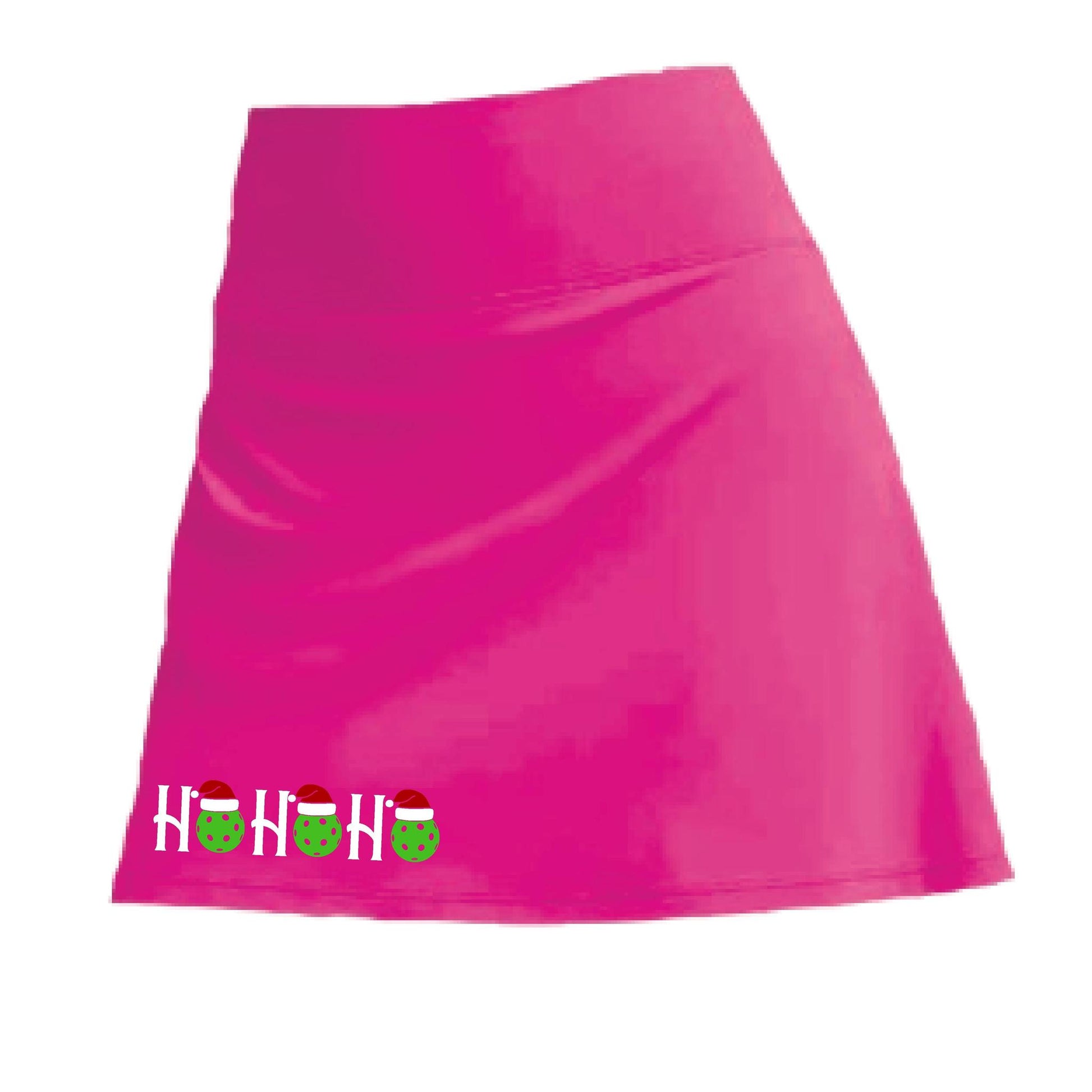 Custom Two Skorts Set (Pink & Blue) Christmas Designs | Pickleball Women’s Skorts | High-Performance Skorts with Shorts and Pockets