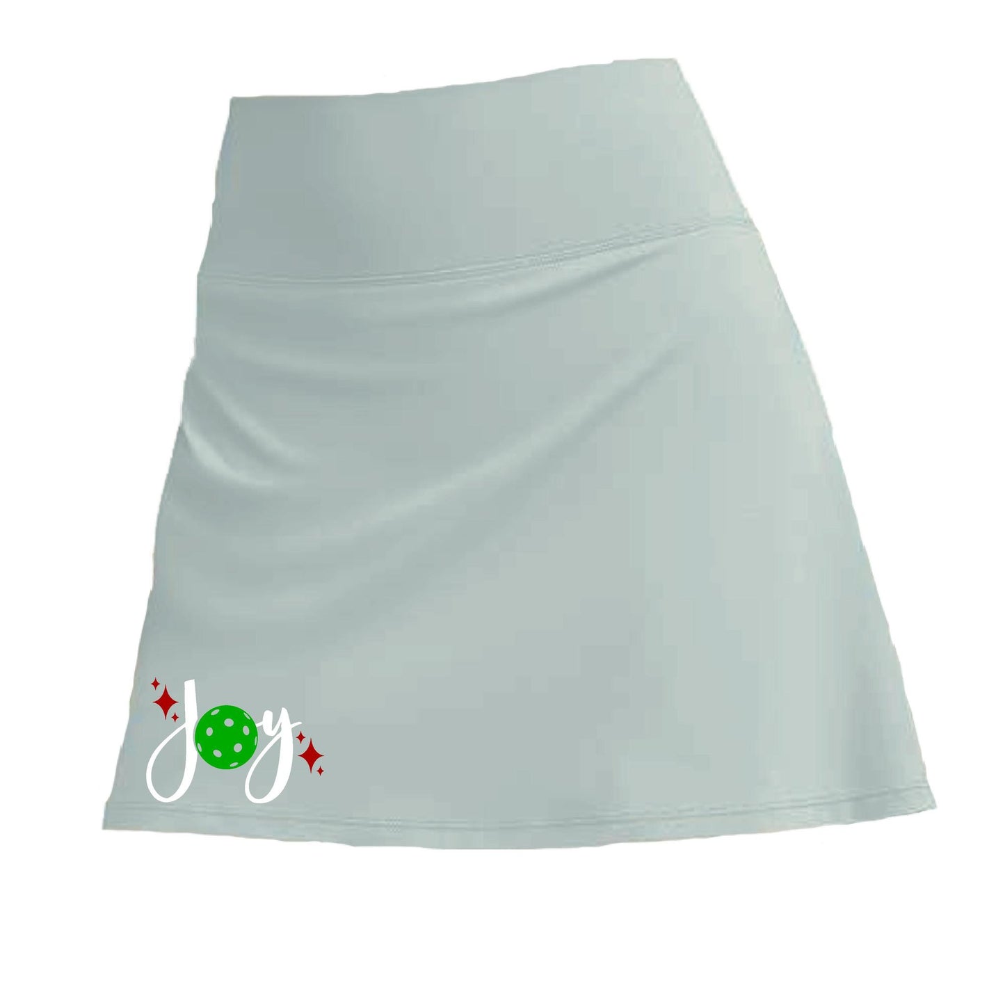 Custom Two Skorts Set (Pink & Blue) Christmas Designs | Pickleball Women’s Skorts | High-Performance Skorts with Shorts and Pockets