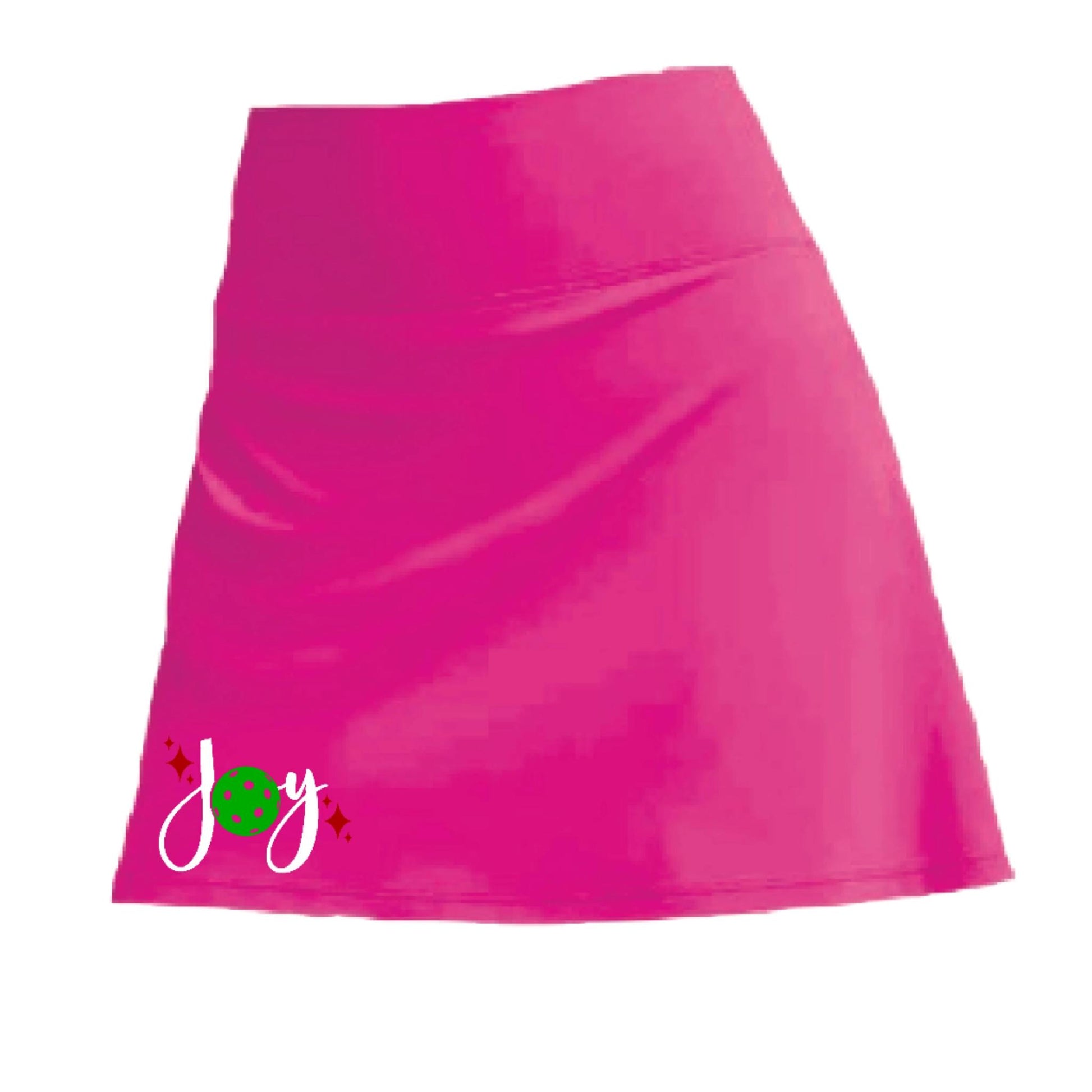 Custom Two Skorts Set (Pink & Blue) Christmas Designs | Pickleball Women’s Skorts | High-Performance Skorts with Shorts and Pockets