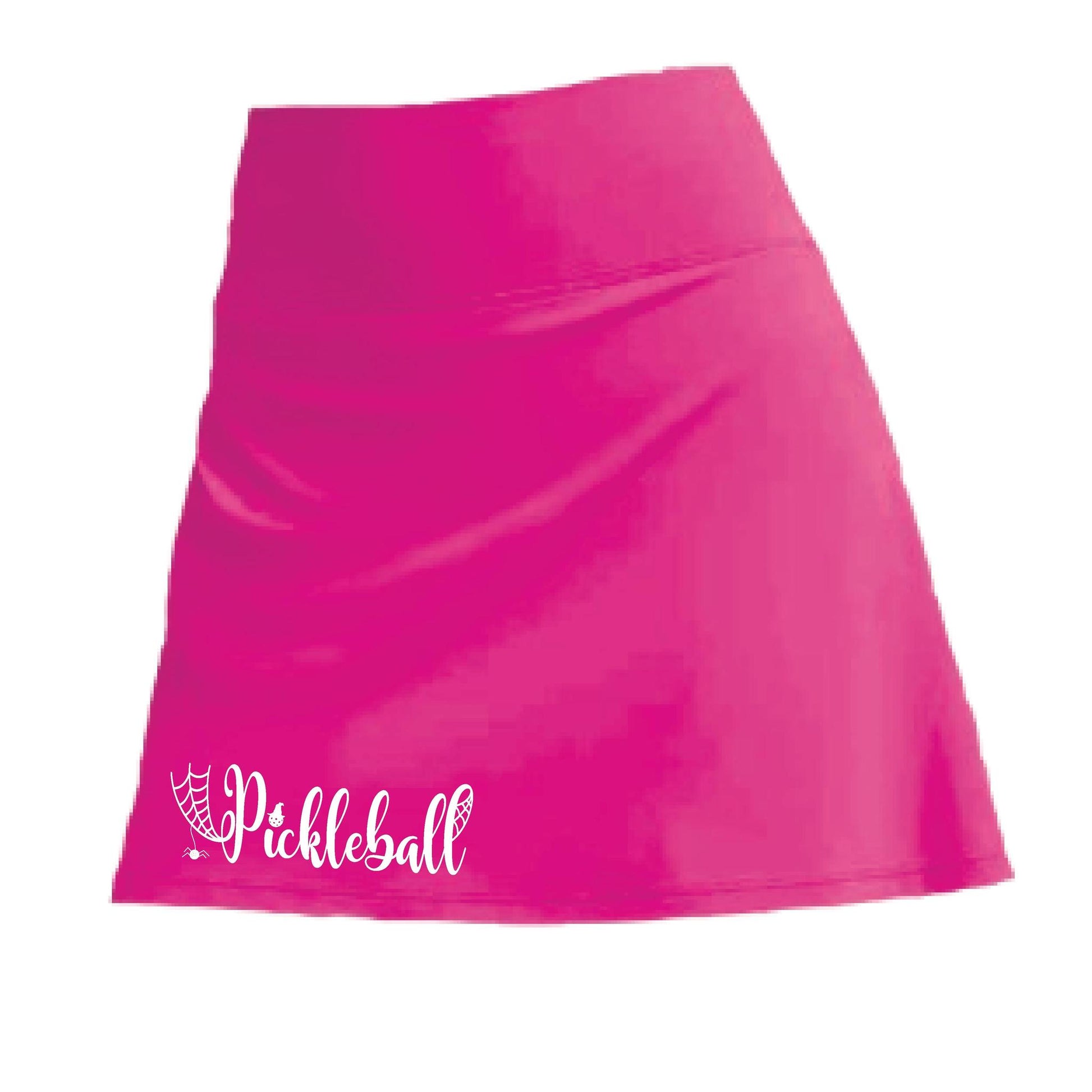 Custom Two Skorts Set (Pink & Blue) Halloween Designs | Pickleball Women’s Skorts | High-Performance Skorts with Shorts and Pockets