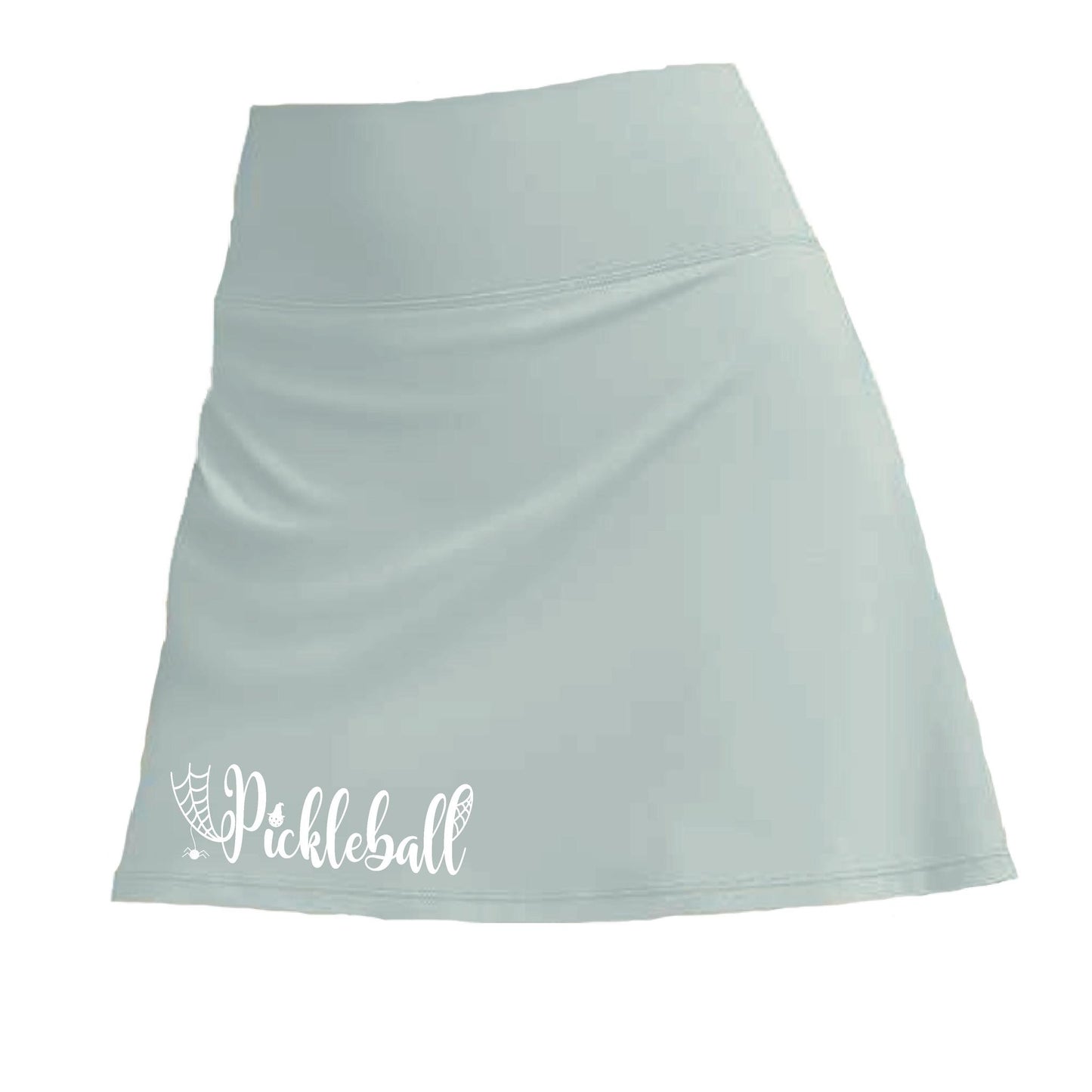 Custom Two Skorts Set (Pink & Blue) Halloween Designs | Pickleball Women’s Skorts | High-Performance Skorts with Shorts and Pockets