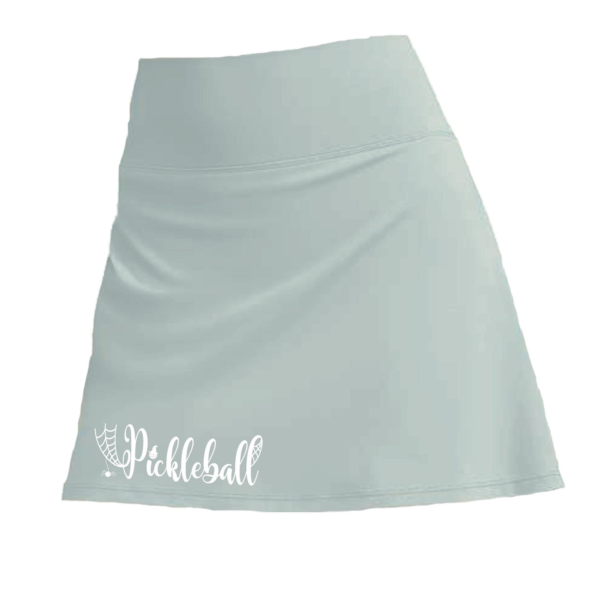Custom Two Skorts Set (Pink & Blue) Halloween Designs | Pickleball Women’s Skorts | High-Performance Skorts with Shorts and Pockets