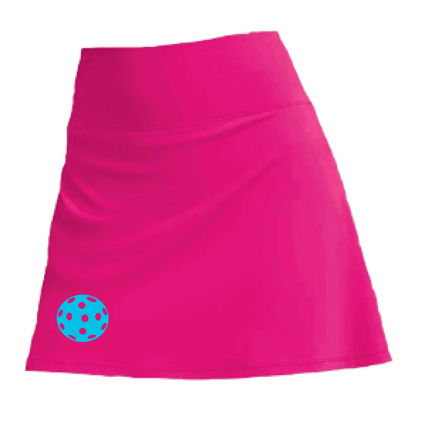 Custom Two Skorts Set (Pink & Blue) | Pickleball Women’s Skorts | High-Performance Skorts with Shorts and Pockets