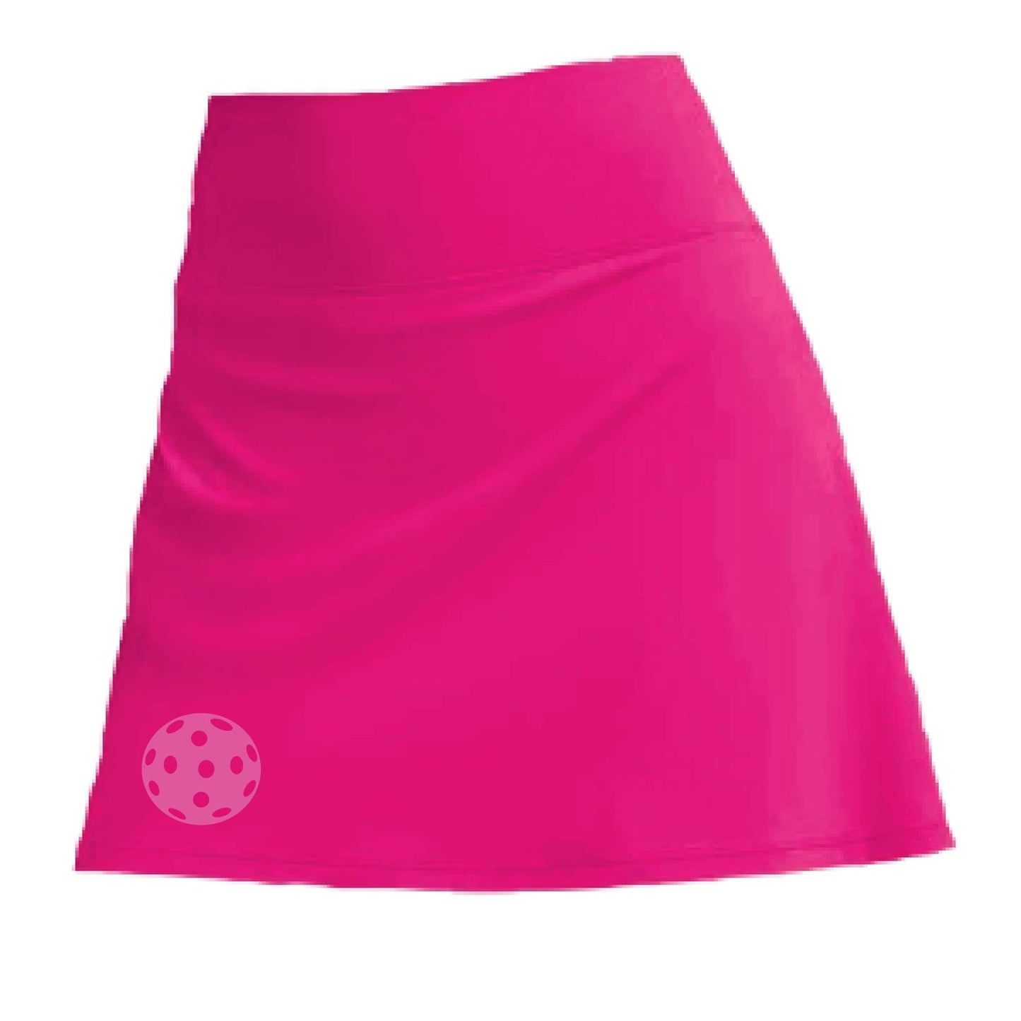 Custom Two Skorts Set (Pink & Blue) | Pickleball Women’s Skorts | High-Performance Skorts with Shorts and Pockets