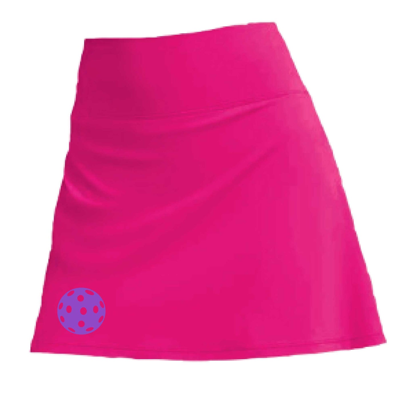 Custom Two Skorts Set (Pink & Blue) | Pickleball Women’s Skorts | High-Performance Skorts with Shorts and Pockets