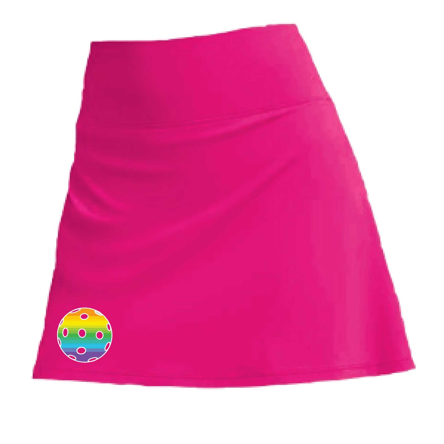 Custom Two Skorts Set (Pink & Blue) | Pickleball Women’s Skorts | High-Performance Skorts with Shorts and Pockets