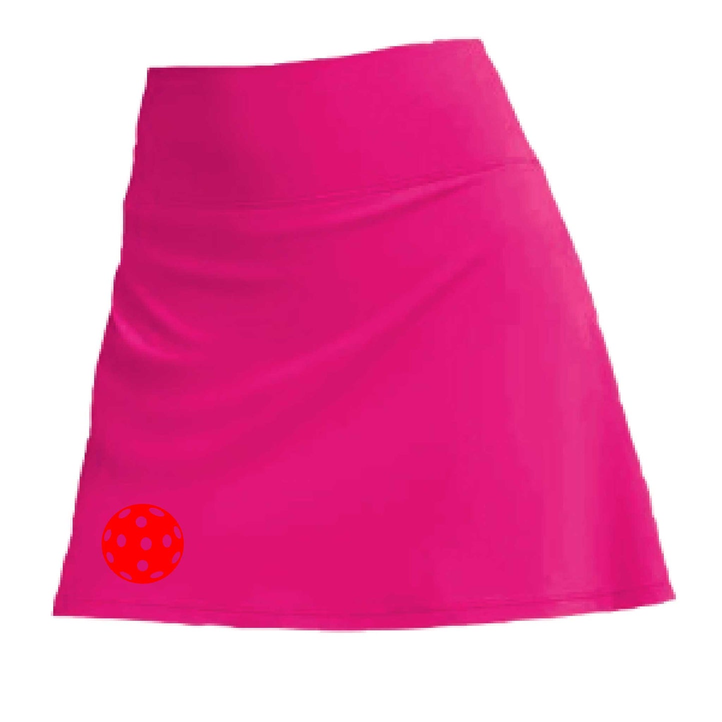 Custom Two Skorts Set (Pink & Blue) | Pickleball Women’s Skorts | High-Performance Skorts with Shorts and Pockets