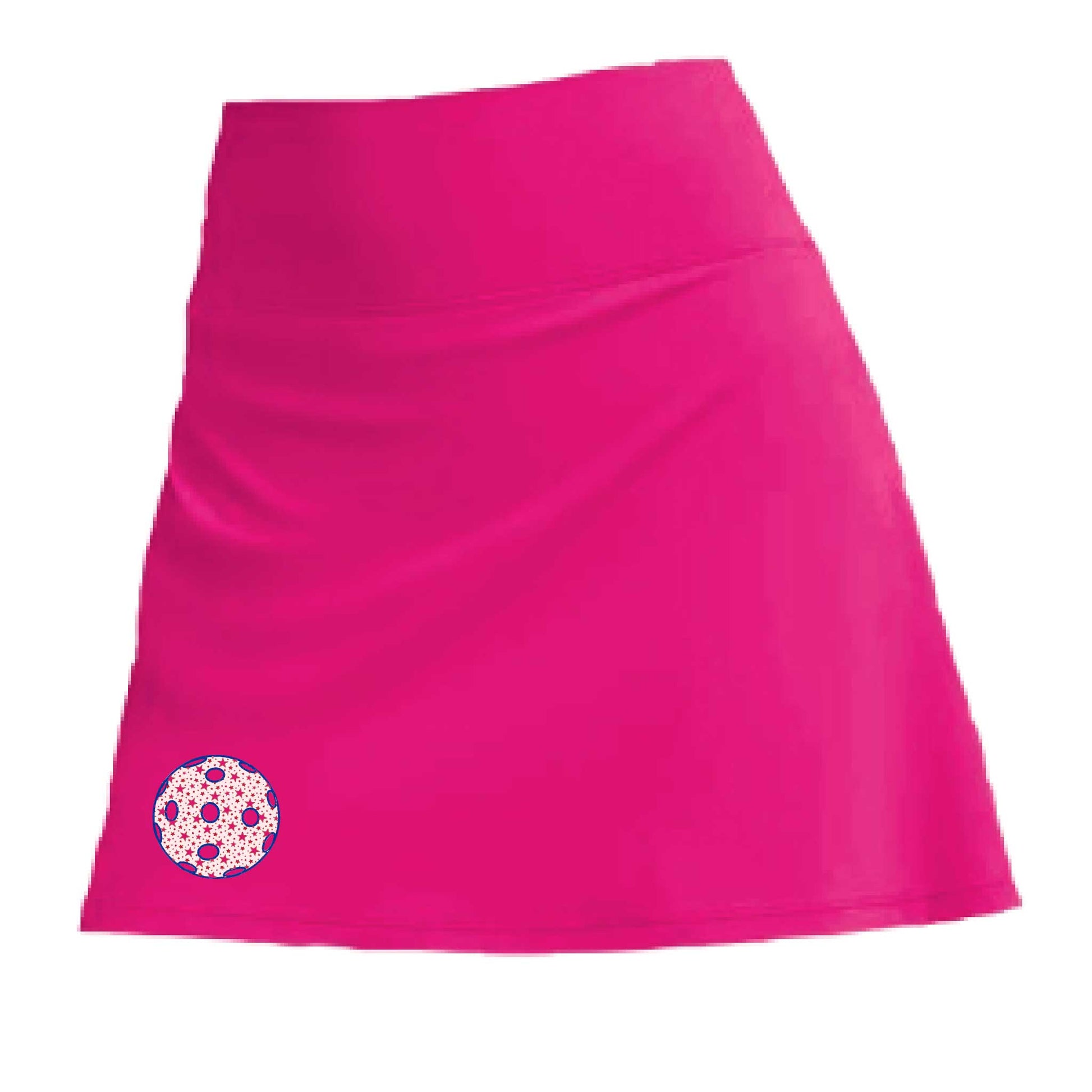 Custom Two Skorts Set (Pink & Blue) | Pickleball Women’s Skorts | High-Performance Skorts with Shorts and Pockets