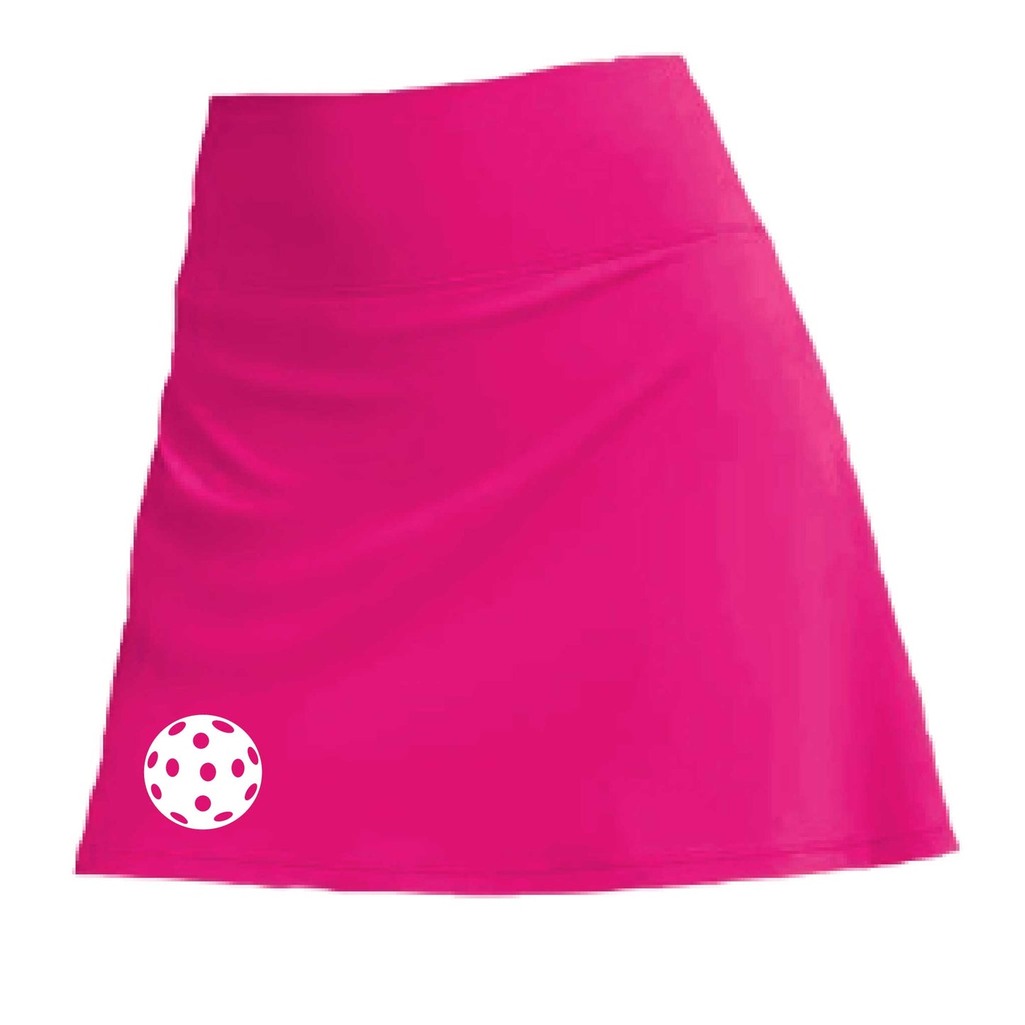 Custom Two Skorts Set (Pink & Blue) | Pickleball Women’s Skorts | High-Performance Skorts with Shorts and Pockets