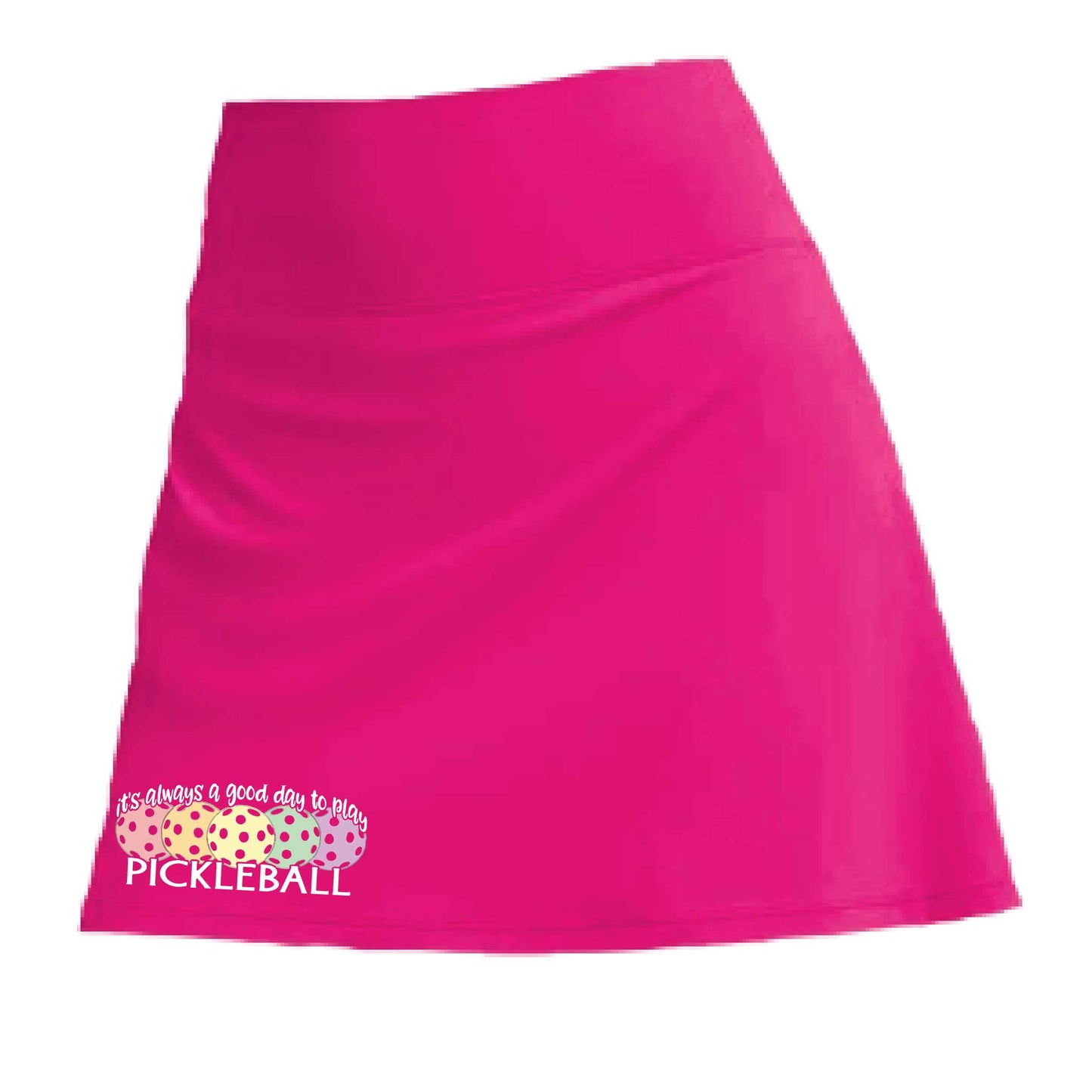 Custom Two Skorts Set (Pink & Blue) | Pickleball Women’s Skorts | High-Performance Skorts with Shorts and Pockets