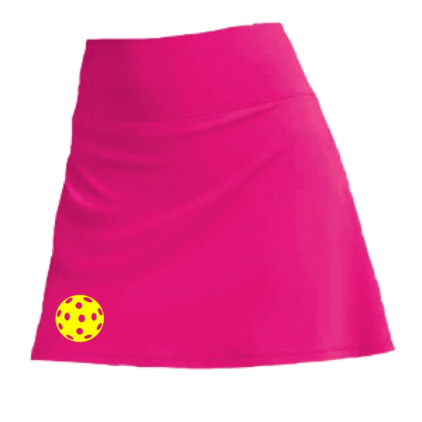 Custom Two Skorts Set (Pink & Blue) | Pickleball Women’s Skorts | High-Performance Skorts with Shorts and Pockets