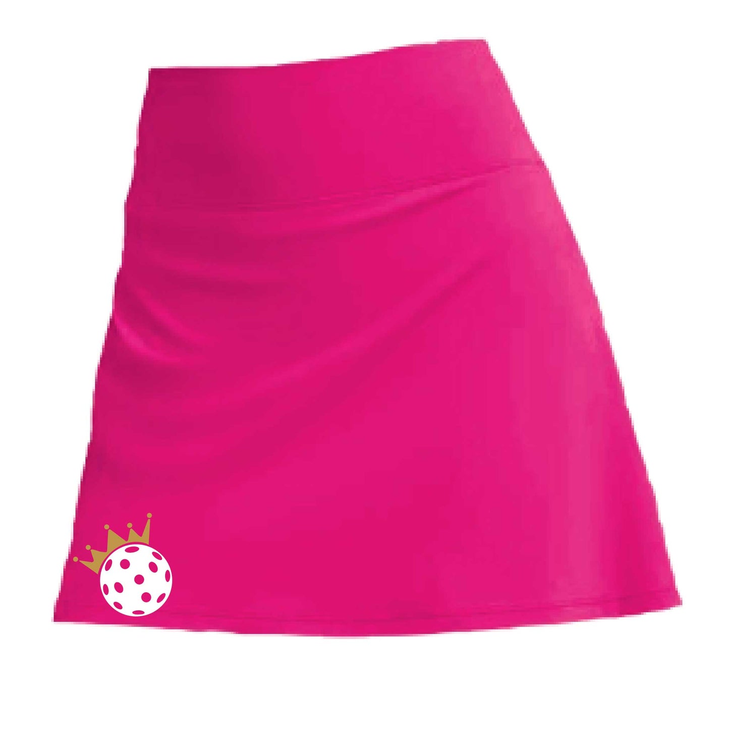 Custom Two Skorts Set (Pink & Blue) | Pickleball Women’s Skorts | High-Performance Skorts with Shorts and Pockets