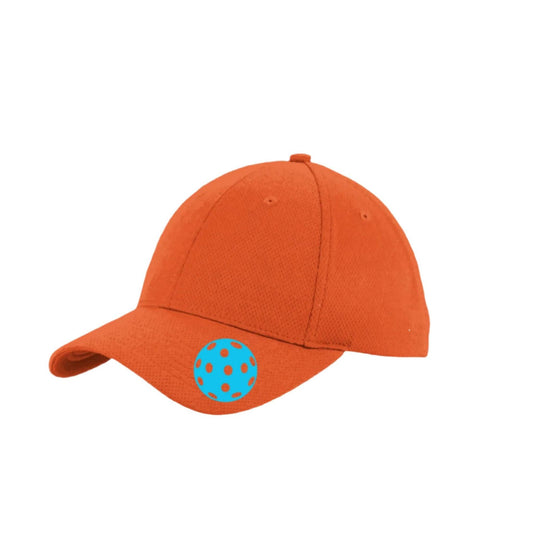 Cyan Pickleball (Customizable) | Pickleball Hat | Moisture-Wicking 100% Polyester