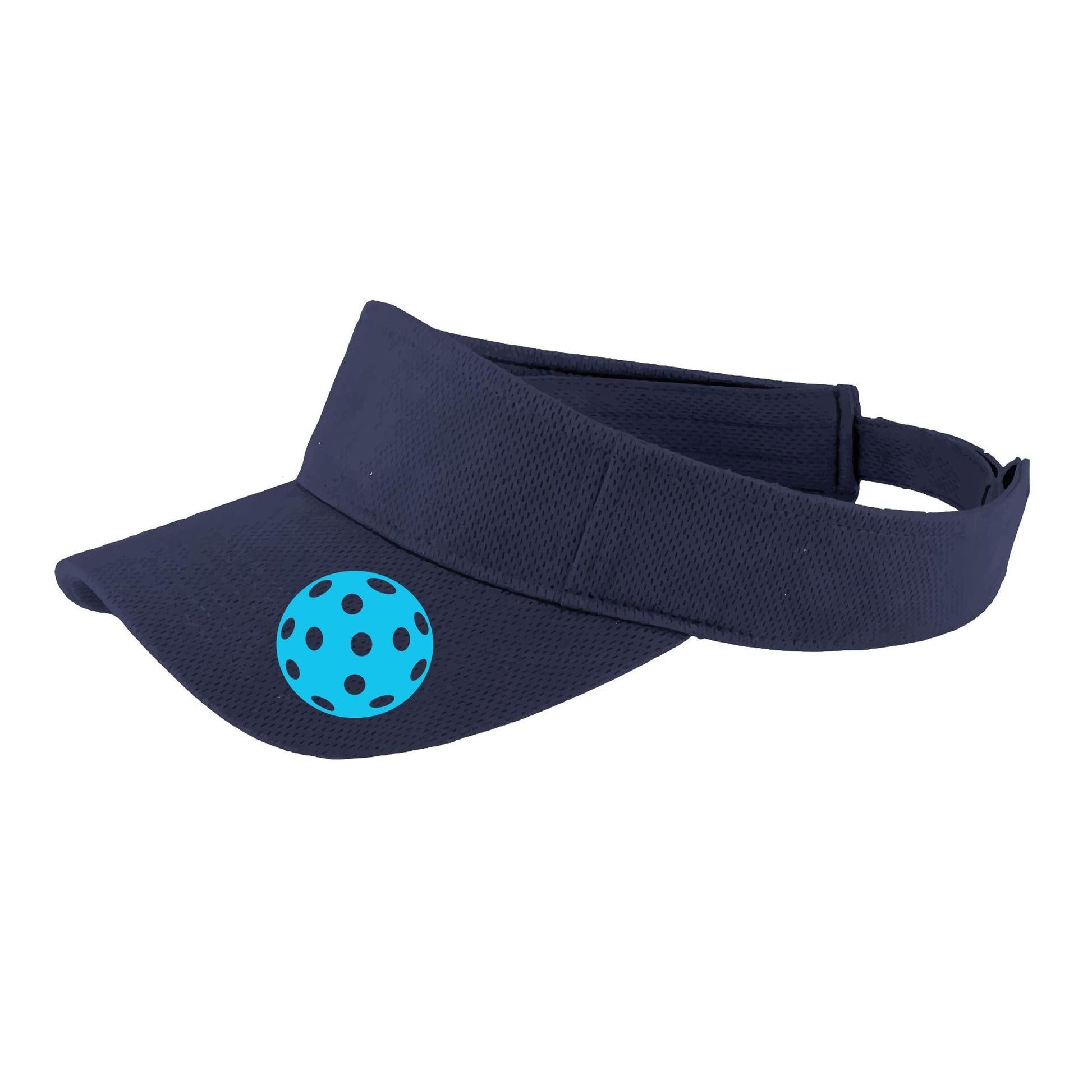 Cyan Pickleball (Customizable) | Pickleball Visors | Moisture Wicking 100% Polyester