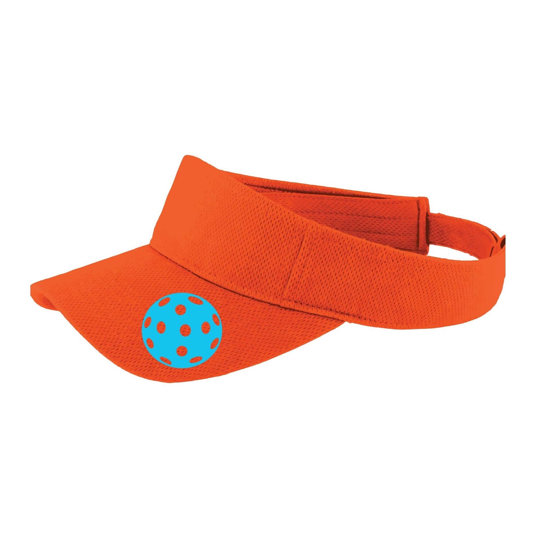 Cyan Pickleball (Customizable) | Pickleball Visors | Moisture Wicking 100% Polyester