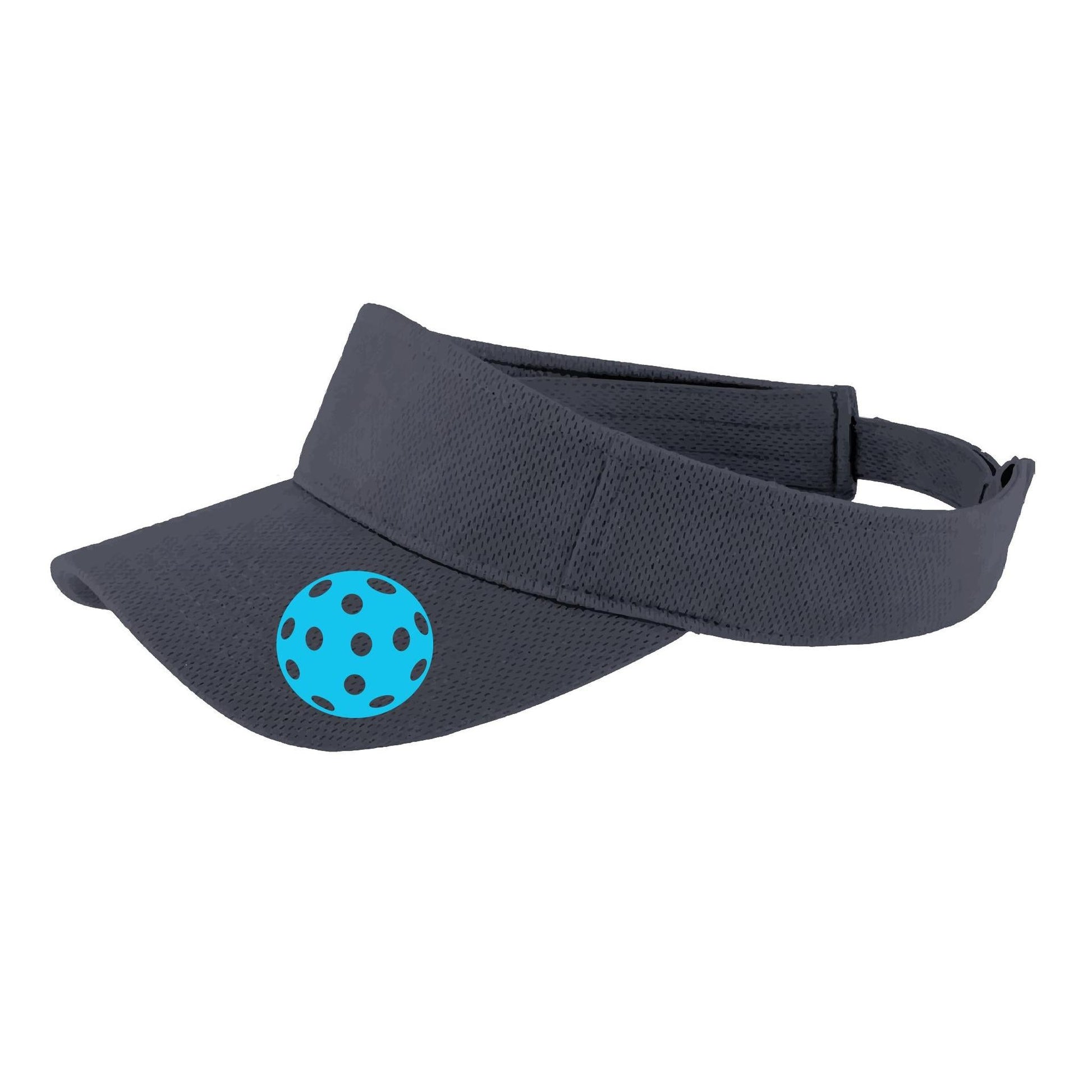 Cyan Pickleball (Customizable) | Pickleball Visors | Moisture Wicking 100% Polyester