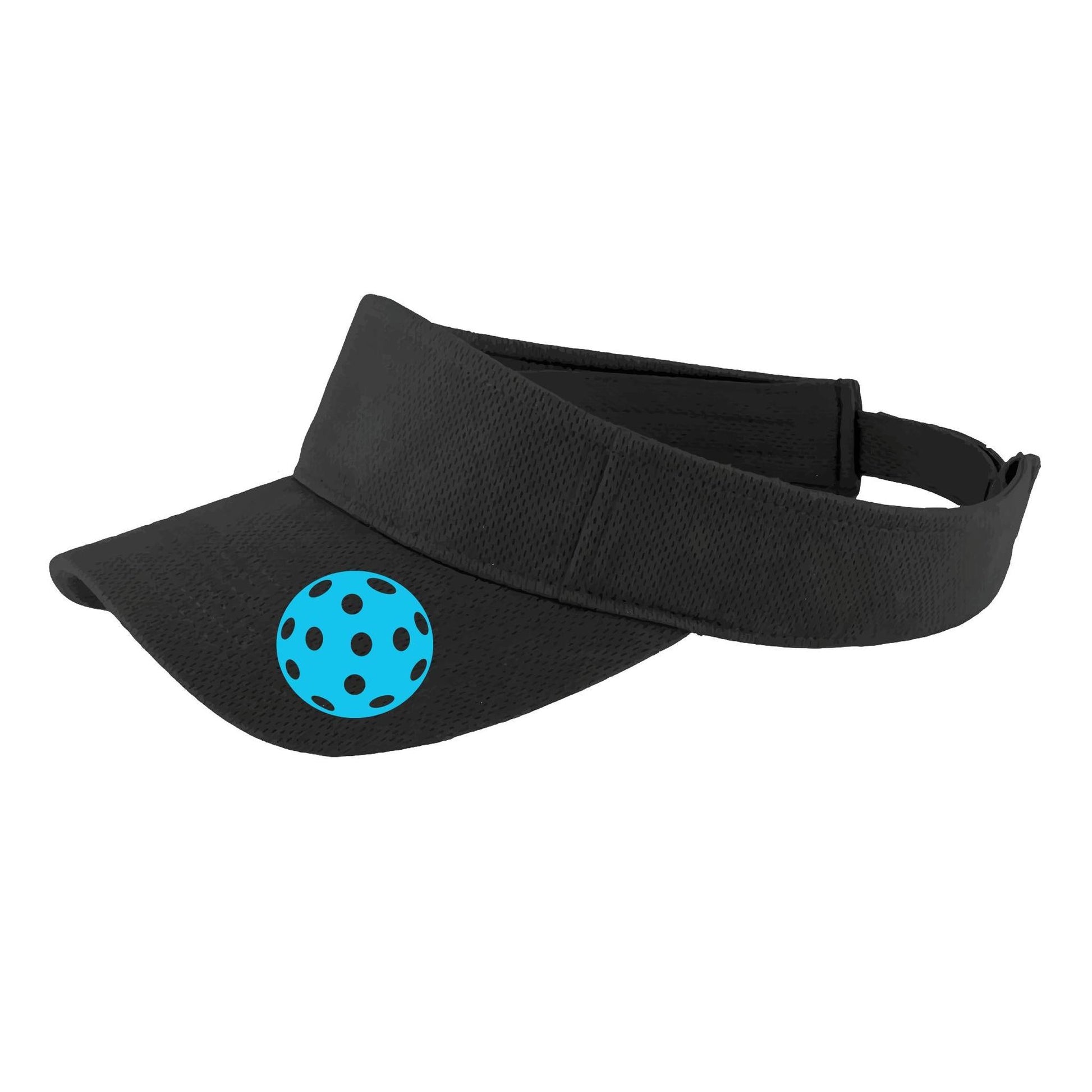 Cyan Pickleball (Customizable) | Pickleball Visors | Moisture Wicking 100% Polyester