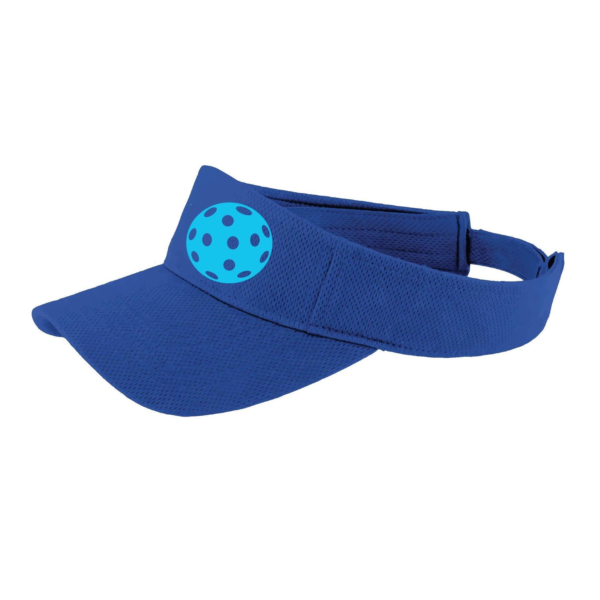 Cyan Pickleball (Customizable) | Pickleball Visors | Moisture Wicking 100% Polyester