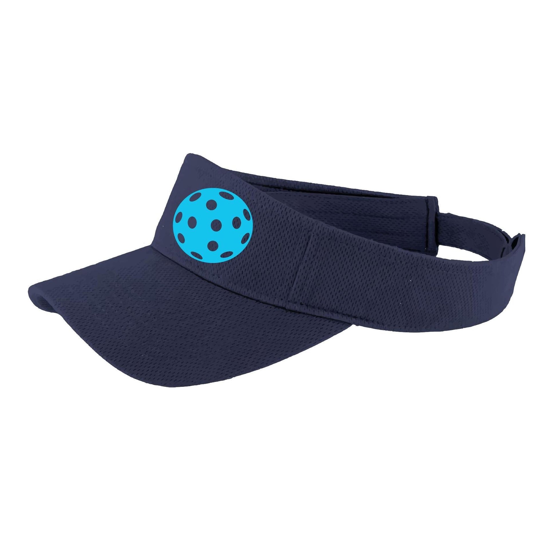 Cyan Pickleball (Customizable) | Pickleball Visors | Moisture Wicking 100% Polyester