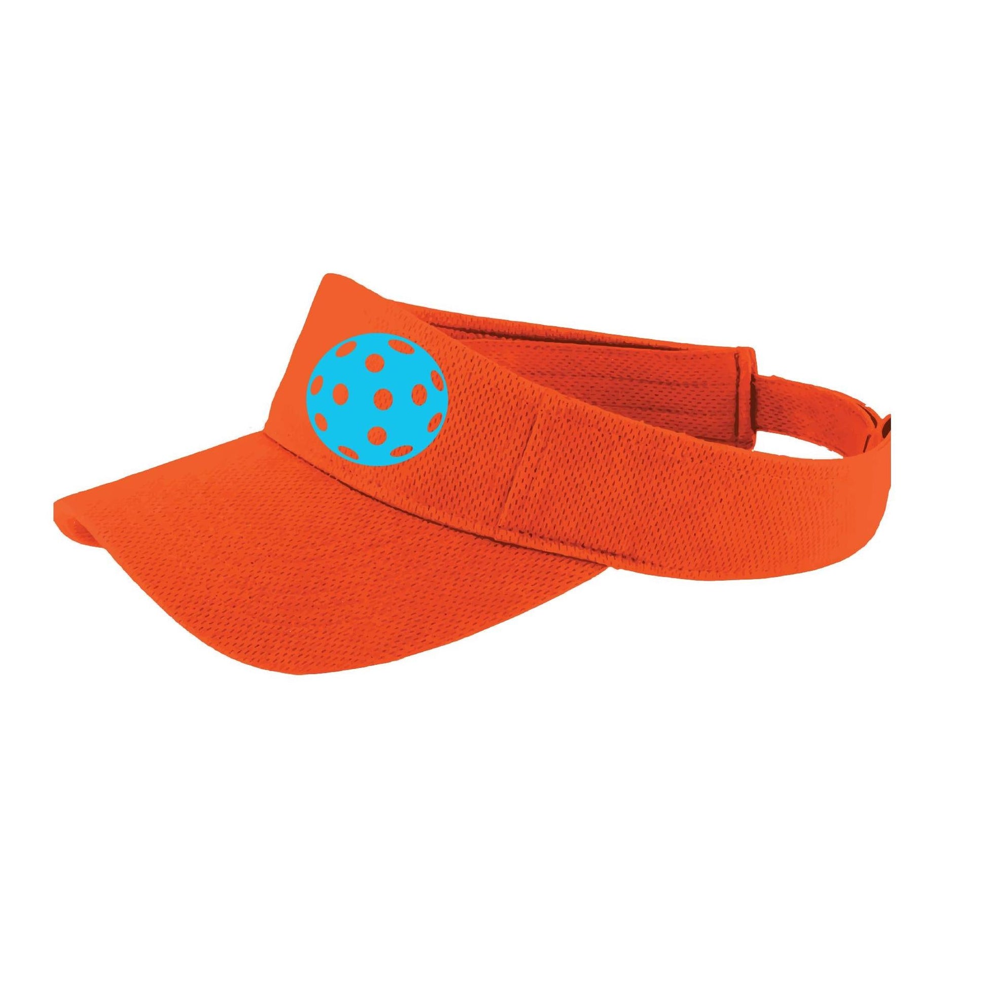 Cyan Pickleball (Customizable) | Pickleball Visors | Moisture Wicking 100% Polyester