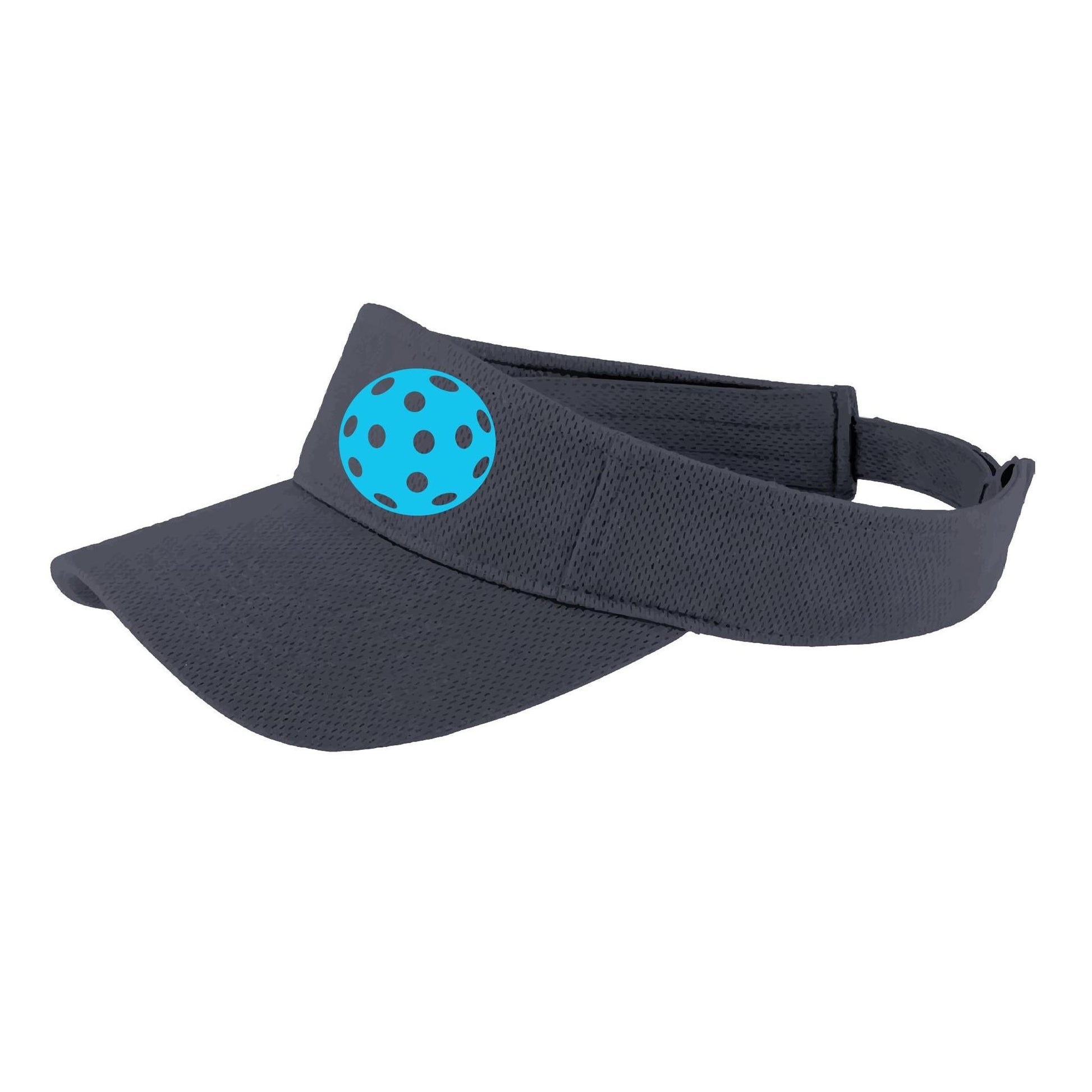 Cyan Pickleball (Customizable) | Pickleball Visors | Moisture Wicking 100% Polyester
