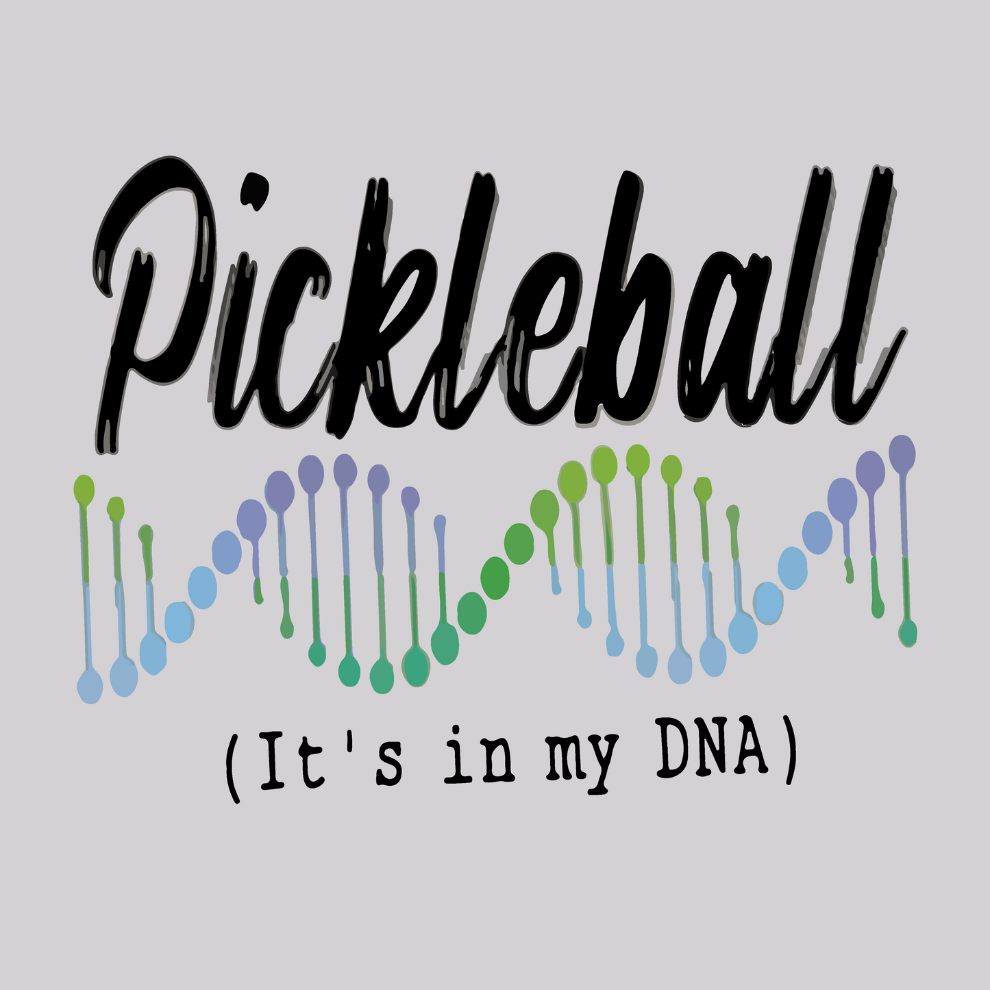 Pickleball Is In My DNA | Baby Knotted Sleeper