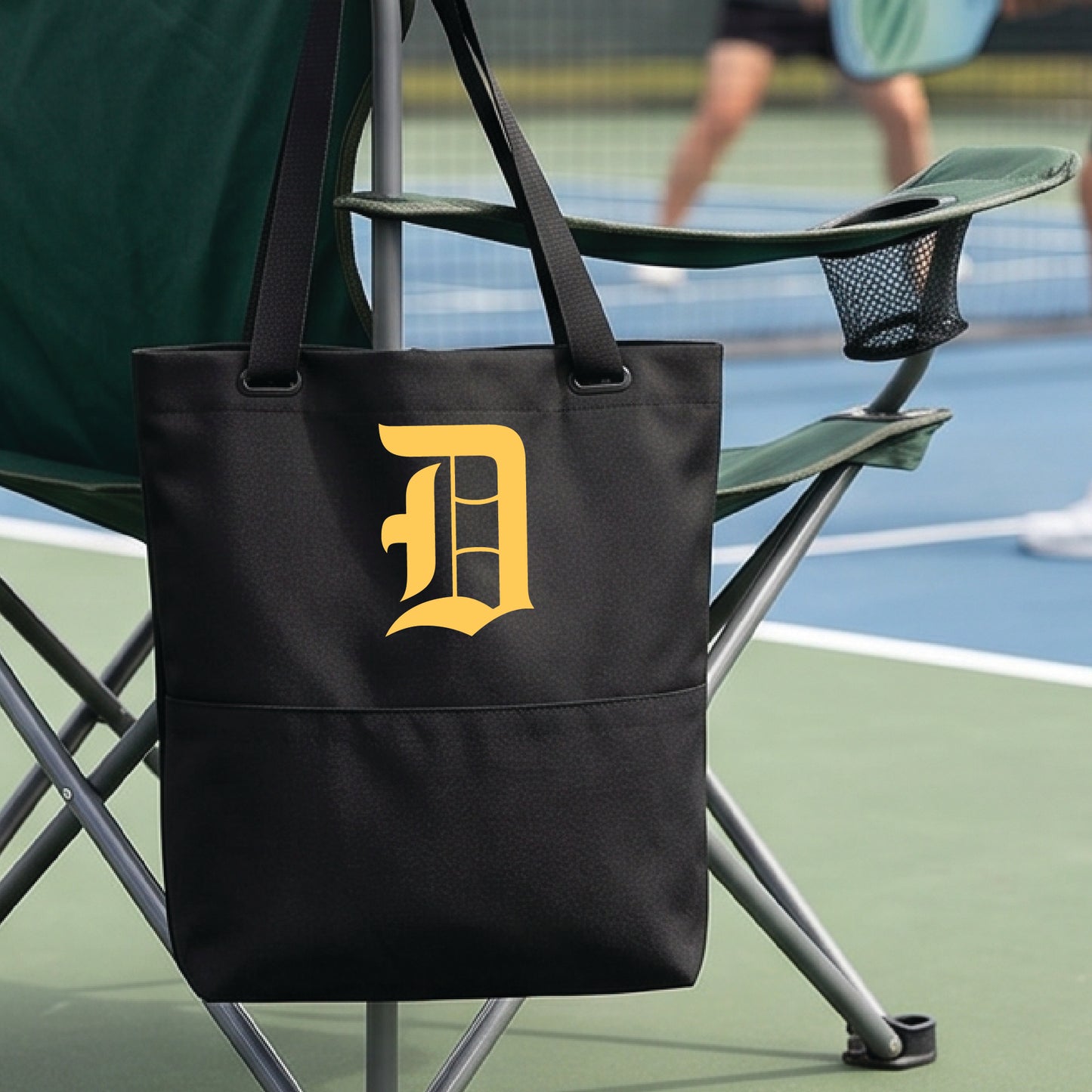 Davis High School Pickleball Tote Bag Sports Tote for Pickleball Players Gift Court Carryall Team Gift
