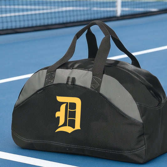 Davis High School Personalized UHSPA Black Team Duffel Bag – Pickleball & Weekend Travel Bag