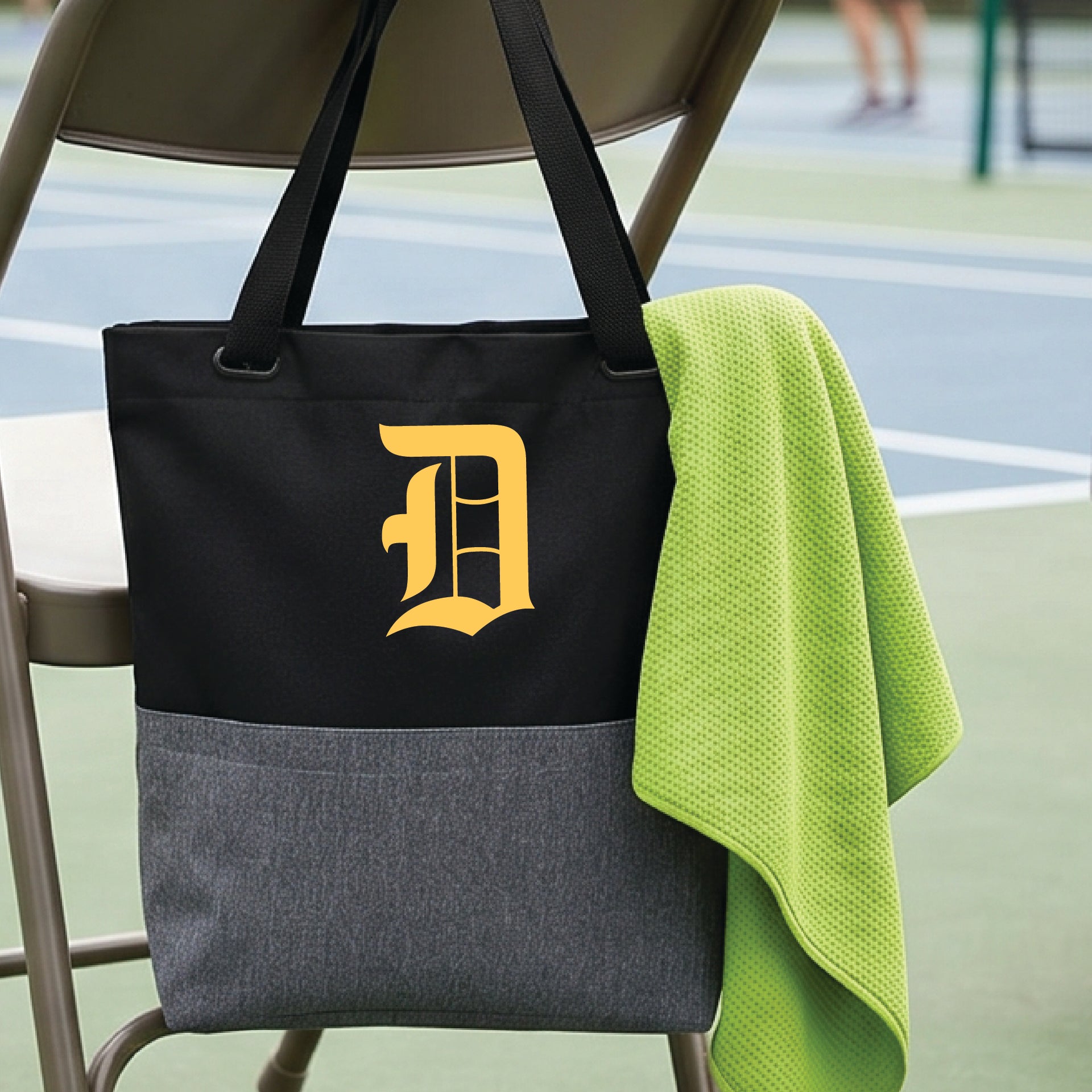 Davis High School Pickleball Tote Bag Sports Tote for Pickleball Players Gift Court Carryall Team Gift