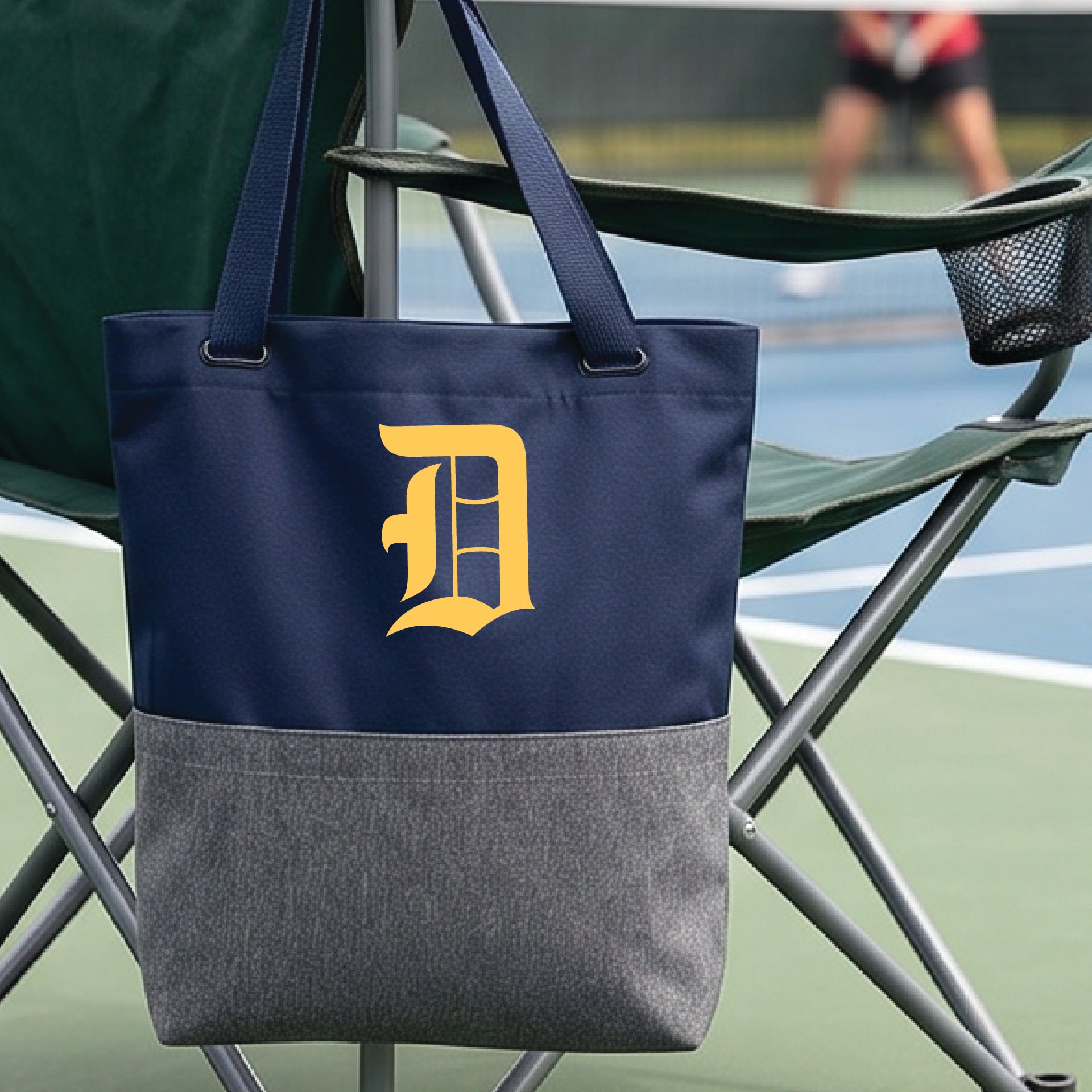 Davis High School Pickleball Tote Bag Sports Tote for Pickleball Players Gift Court Carryall Team Gift
