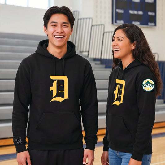 Davis High USHPA | Unisex Sweatshirts | 50/50 Cotton/Poly