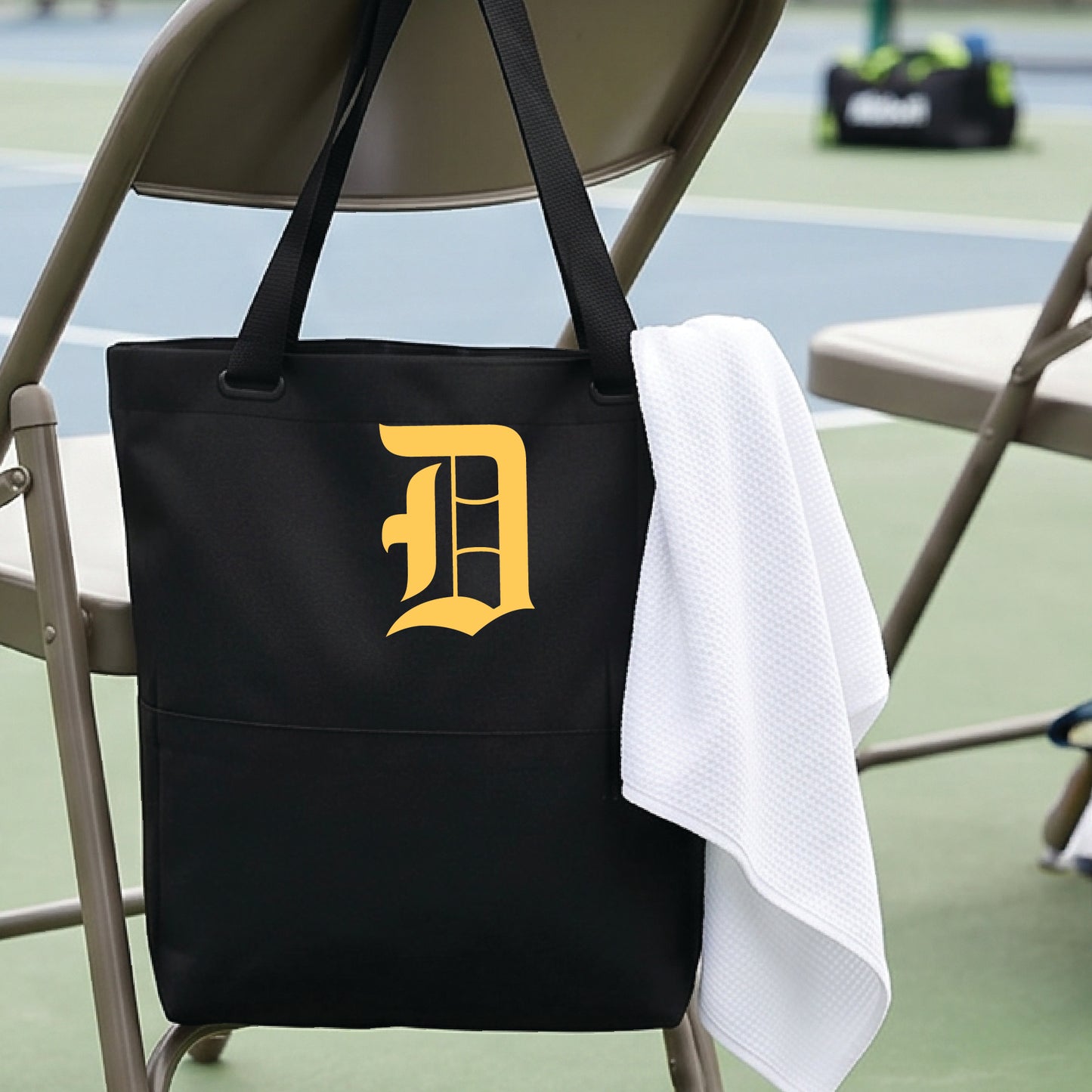 Davis High School Pickleball Tote Bag Sports Tote for Pickleball Players Gift Court Carryall Team Gift