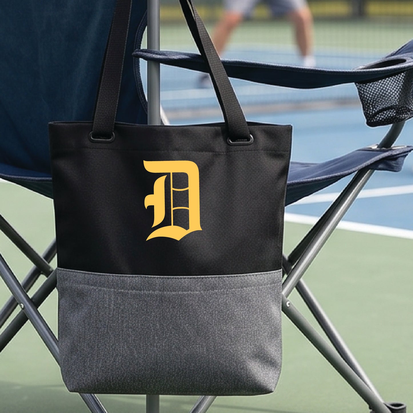 Davis High School Pickleball Tote Bag Sports Tote for Pickleball Players Gift Court Carryall Team Gift