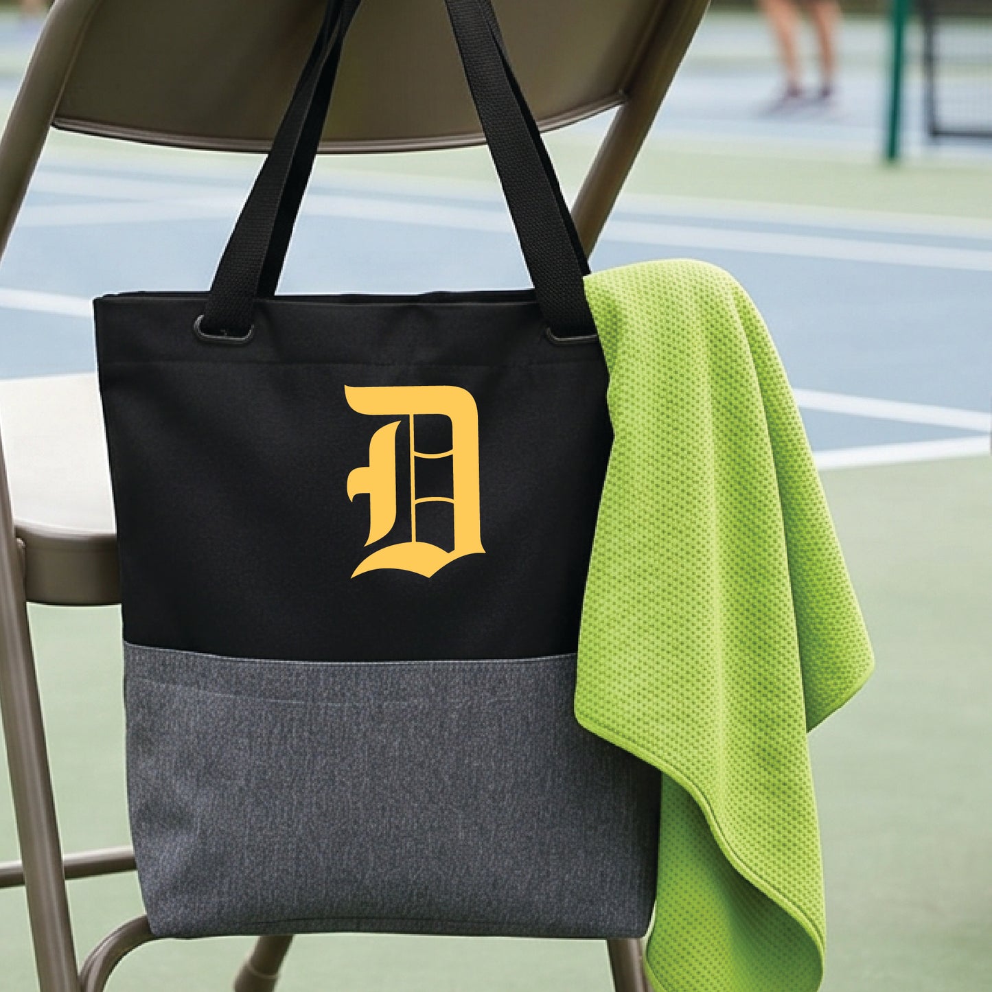 Davis High School Pickleball Tote Bag Sports Tote for Pickleball Players Gift Court Carryall Team Gift