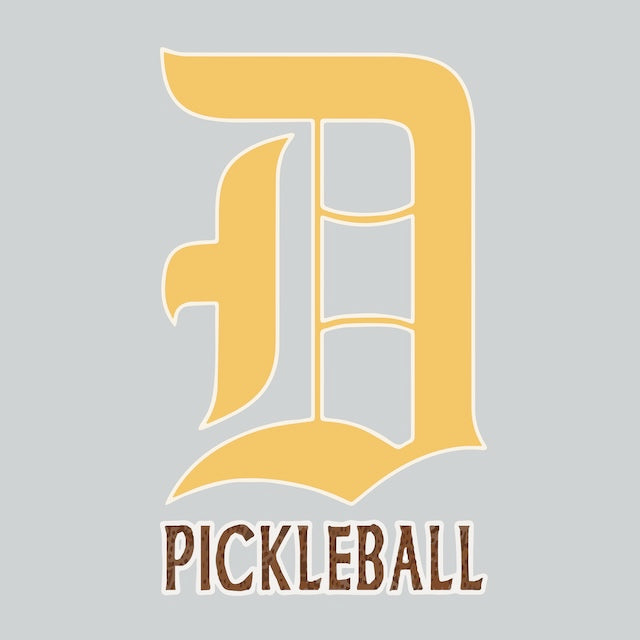 Davis High School Pickleball Club | Unisex Black Hoodie Athletic Sweatshirts | 50% Cotton/50% Polyester