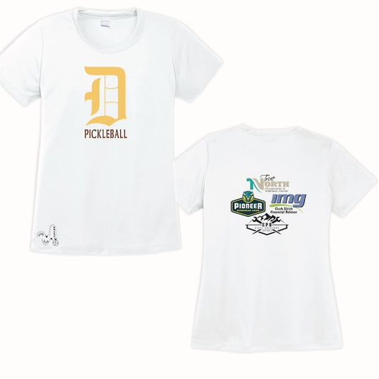 Davis High UHSPA | Women's Short Sleeve Crewneck T-Shirts | 100% Polyester