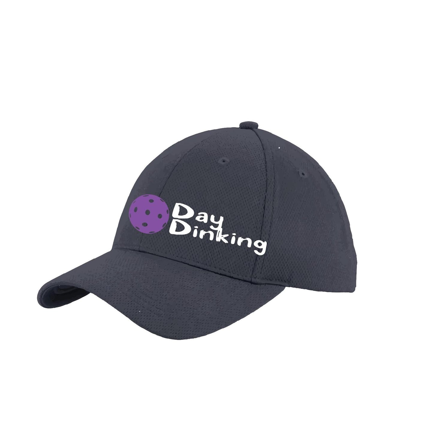 Day Dinking (10 Custom Pickleball Colors) | Pickleball Hat | Moisture-Wicking 100% Polyester