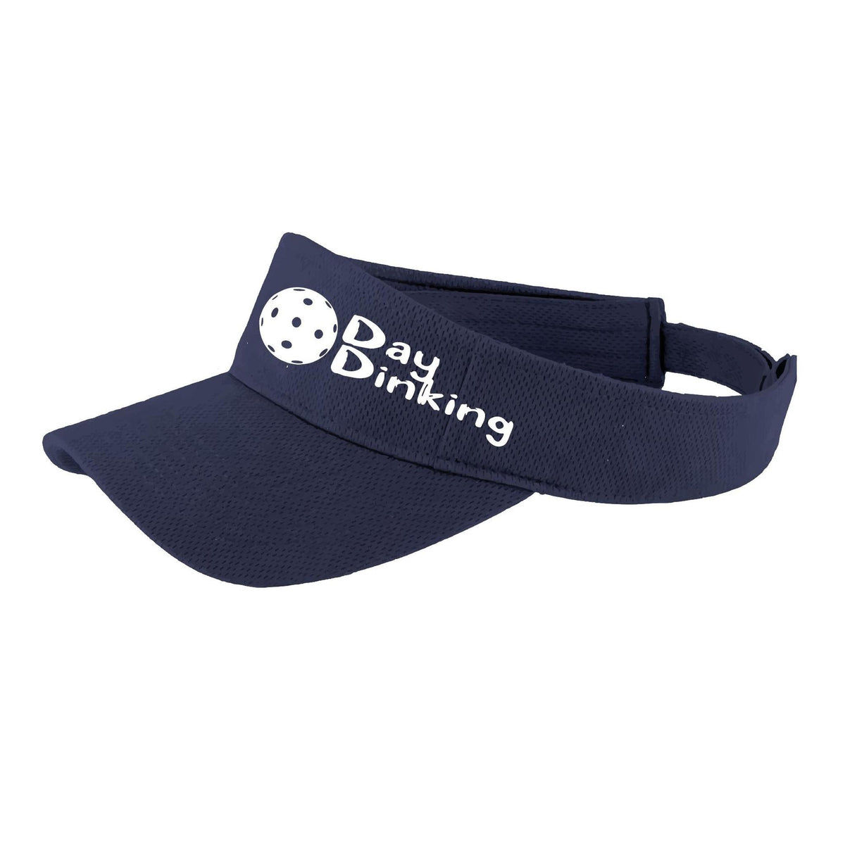 Day Dinking (10 Custom Pickleball Colors) | Pickleball Visors | Moisture Wicking 100% Polyester