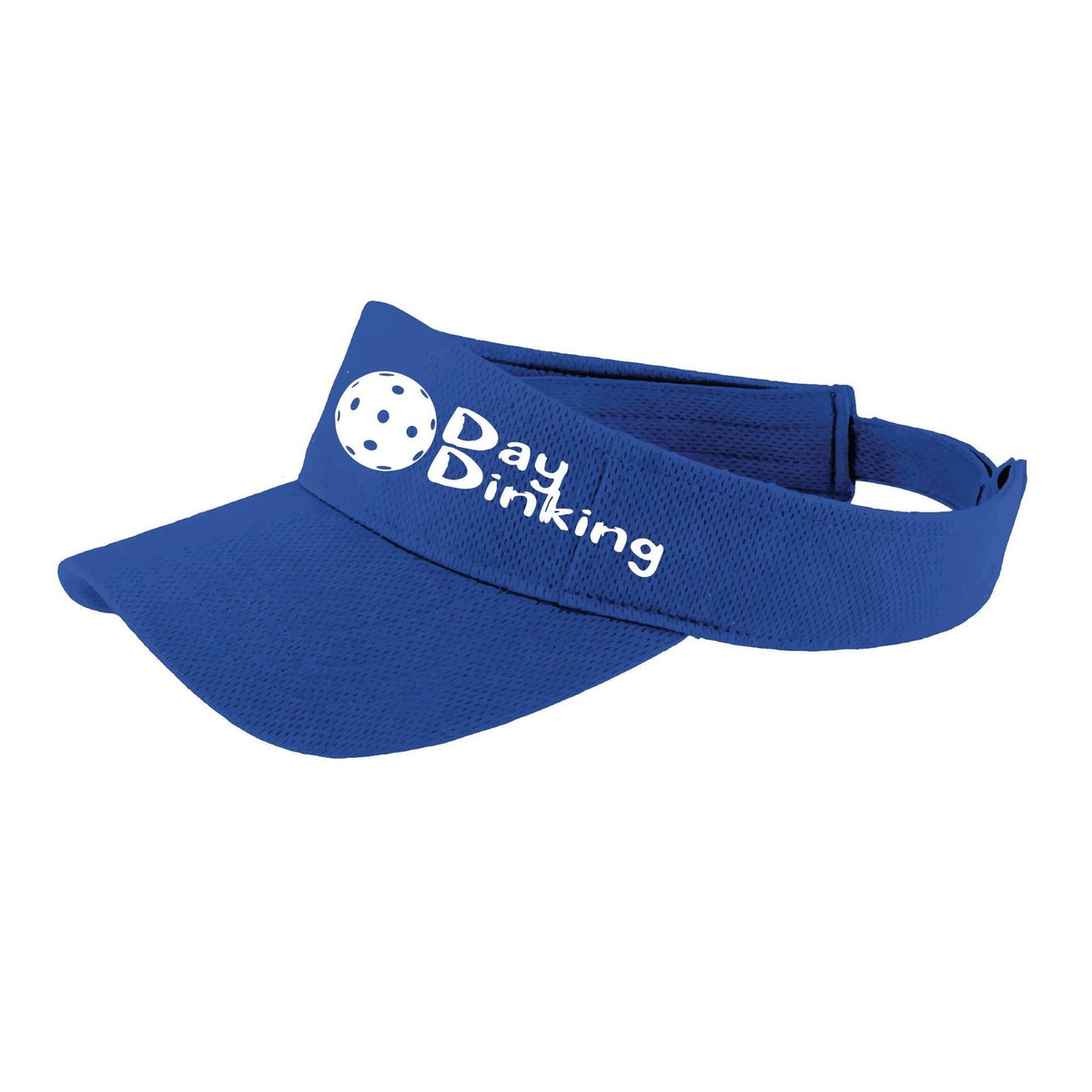 Day Dinking (10 Custom Pickleball Colors) | Pickleball Visors | Moisture Wicking 100% Polyester