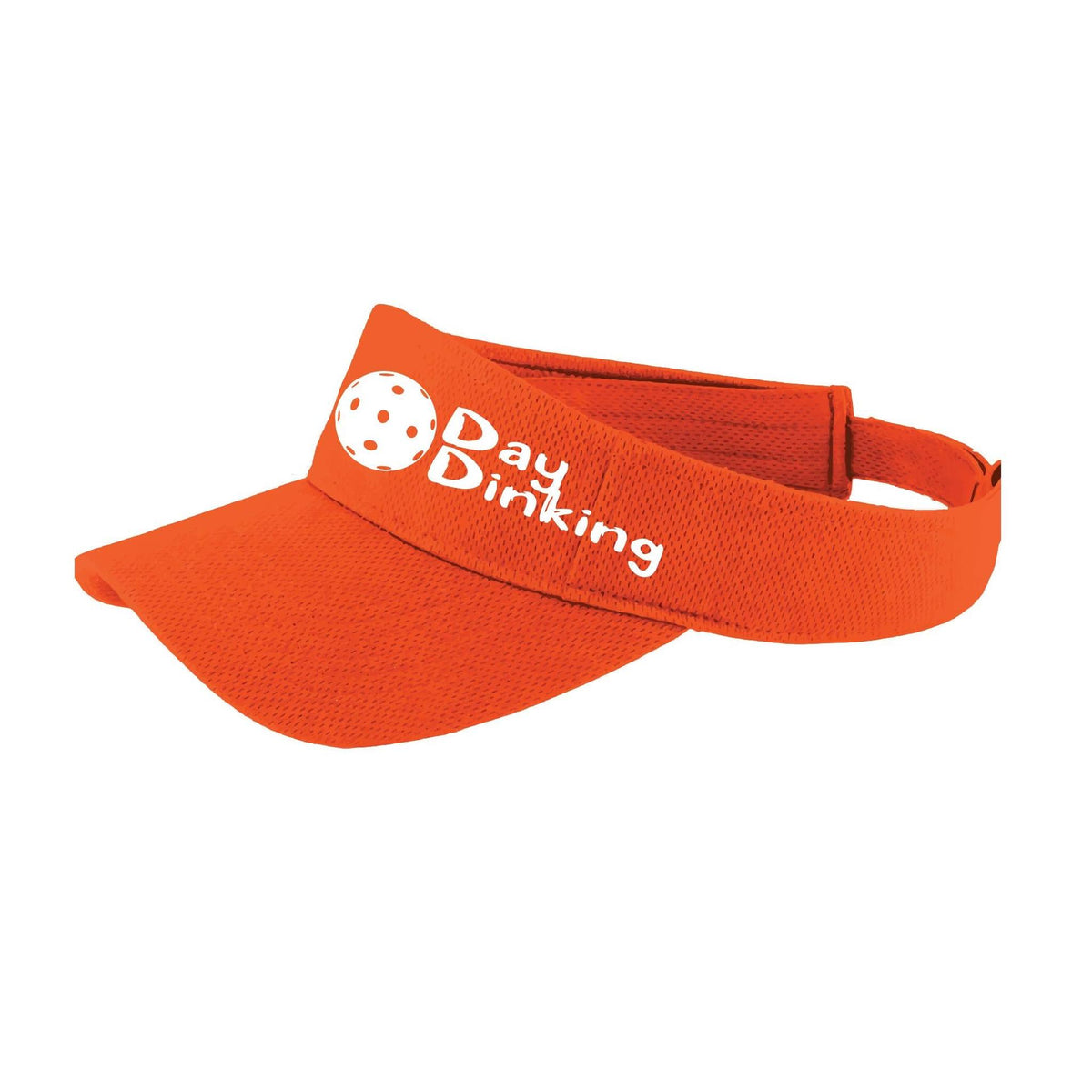 Day Dinking (10 Custom Pickleball Colors) | Pickleball Visors | Moisture Wicking 100% Polyester
