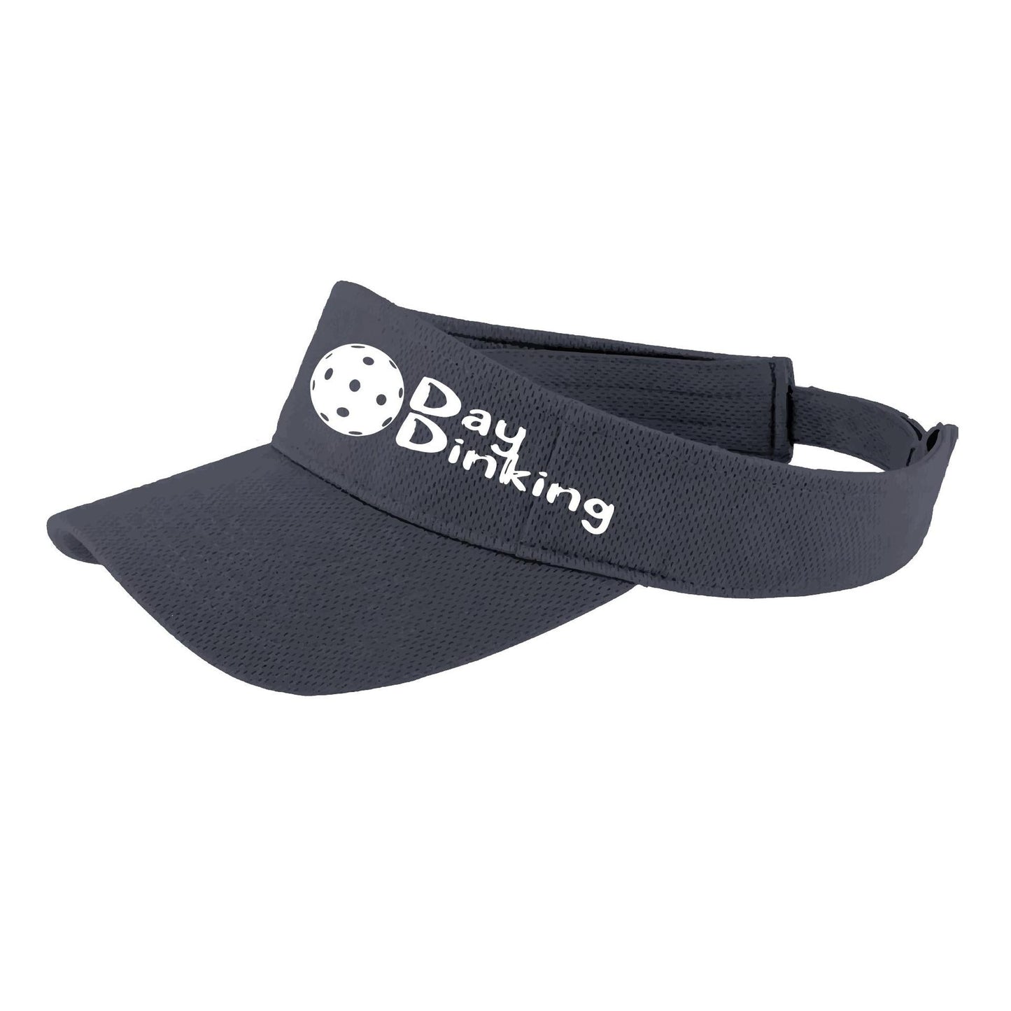 Day Dinking (10 Custom Pickleball Colors) | Pickleball Visors | Moisture Wicking 100% Polyester