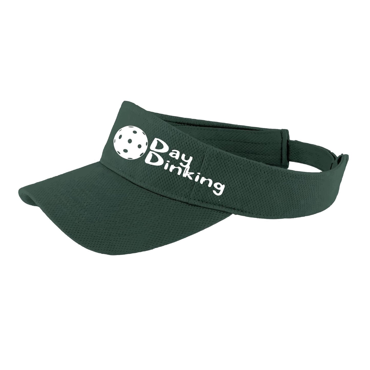 Day Dinking (10 Custom Pickleball Colors) | Pickleball Visors | Moisture Wicking 100% Polyester