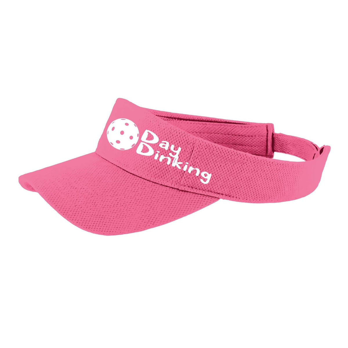 Day Dinking (10 Custom Pickleball Colors) | Pickleball Visors | Moisture Wicking 100% Polyester